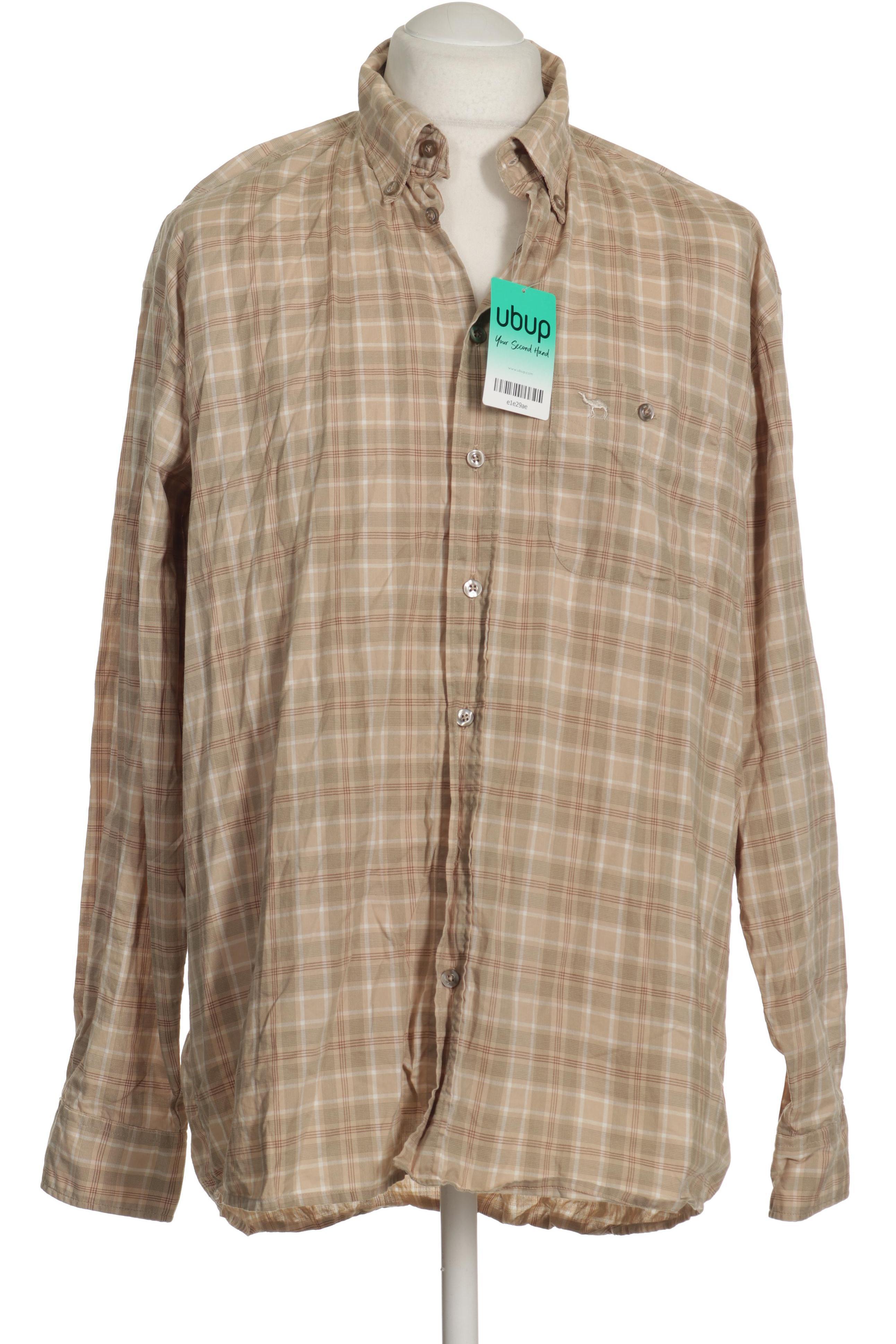 

camel active Herren Hemd, beige, Gr.