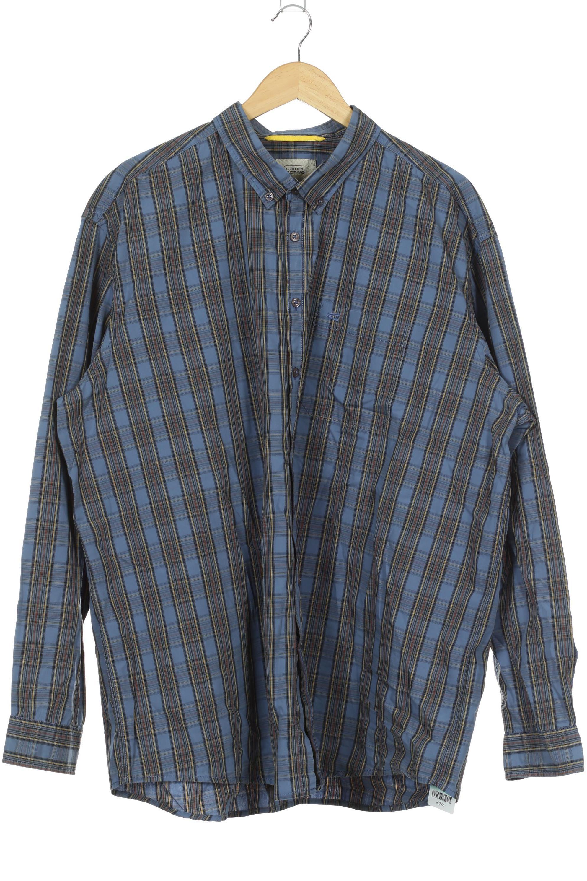 

camel active Herren Hemd, blau, Gr.