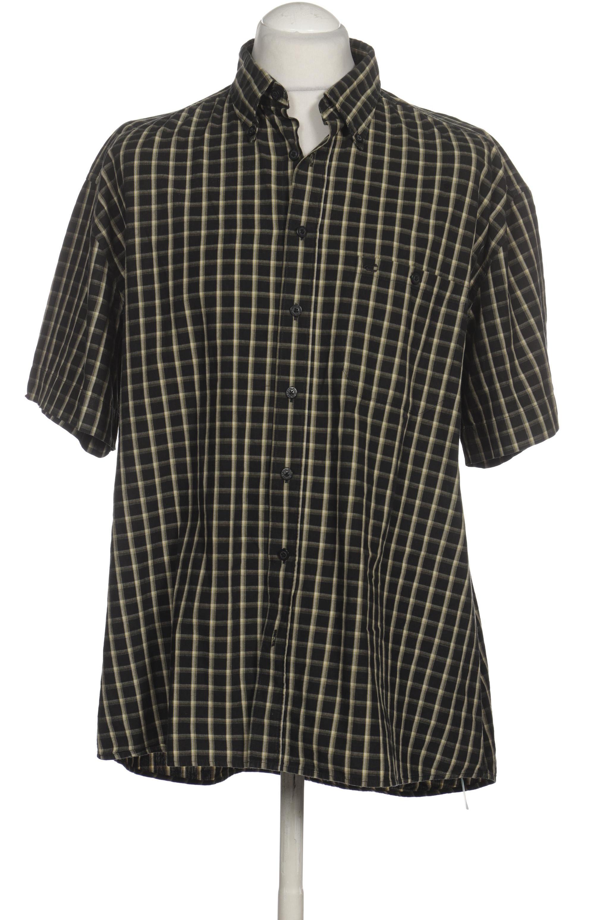 

camel active Herren Hemd, schwarz, Gr.