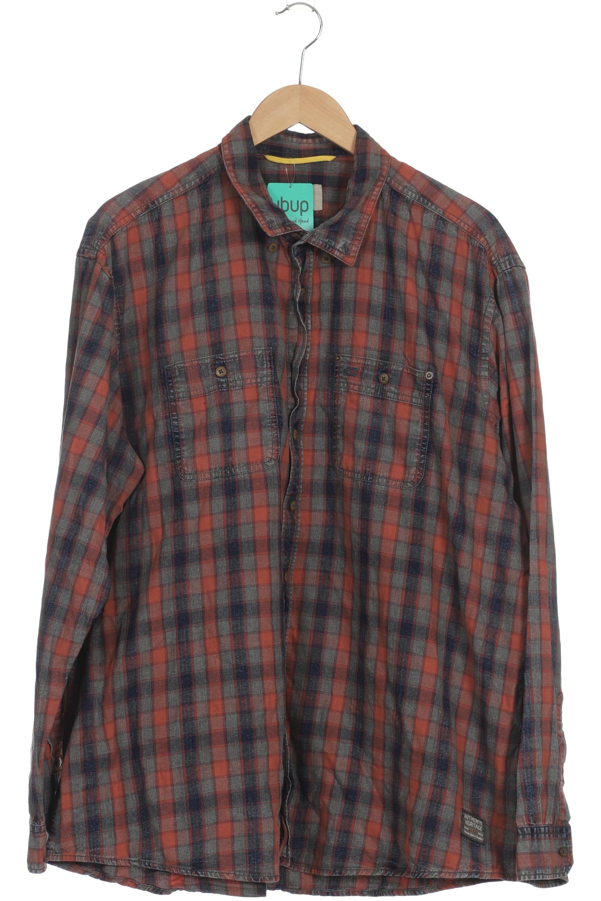 

camel active Herren Hemd, grau, Gr.