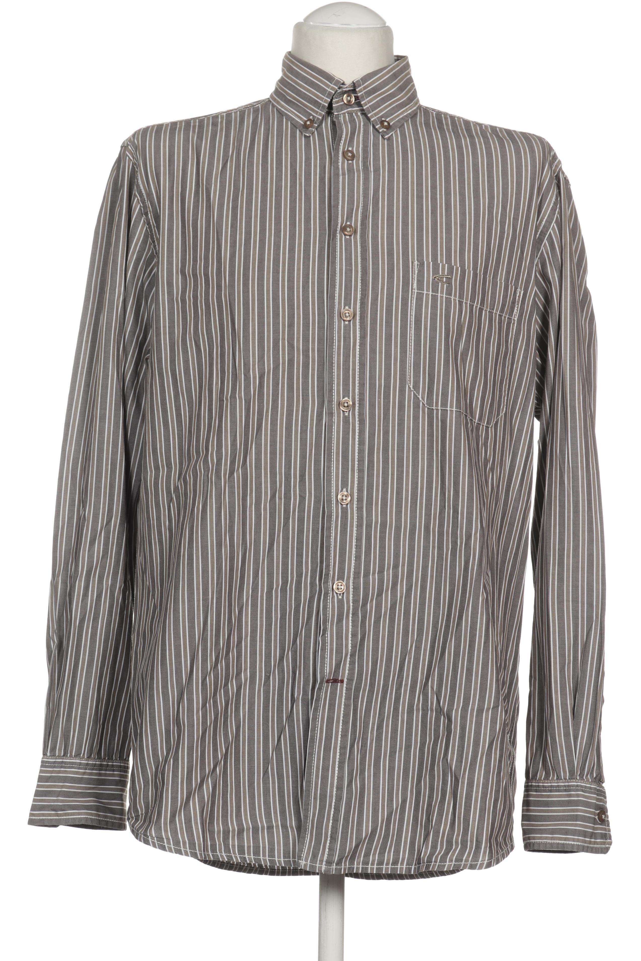 Thumbnail - camel active Herren Hemd, grau, Gr.