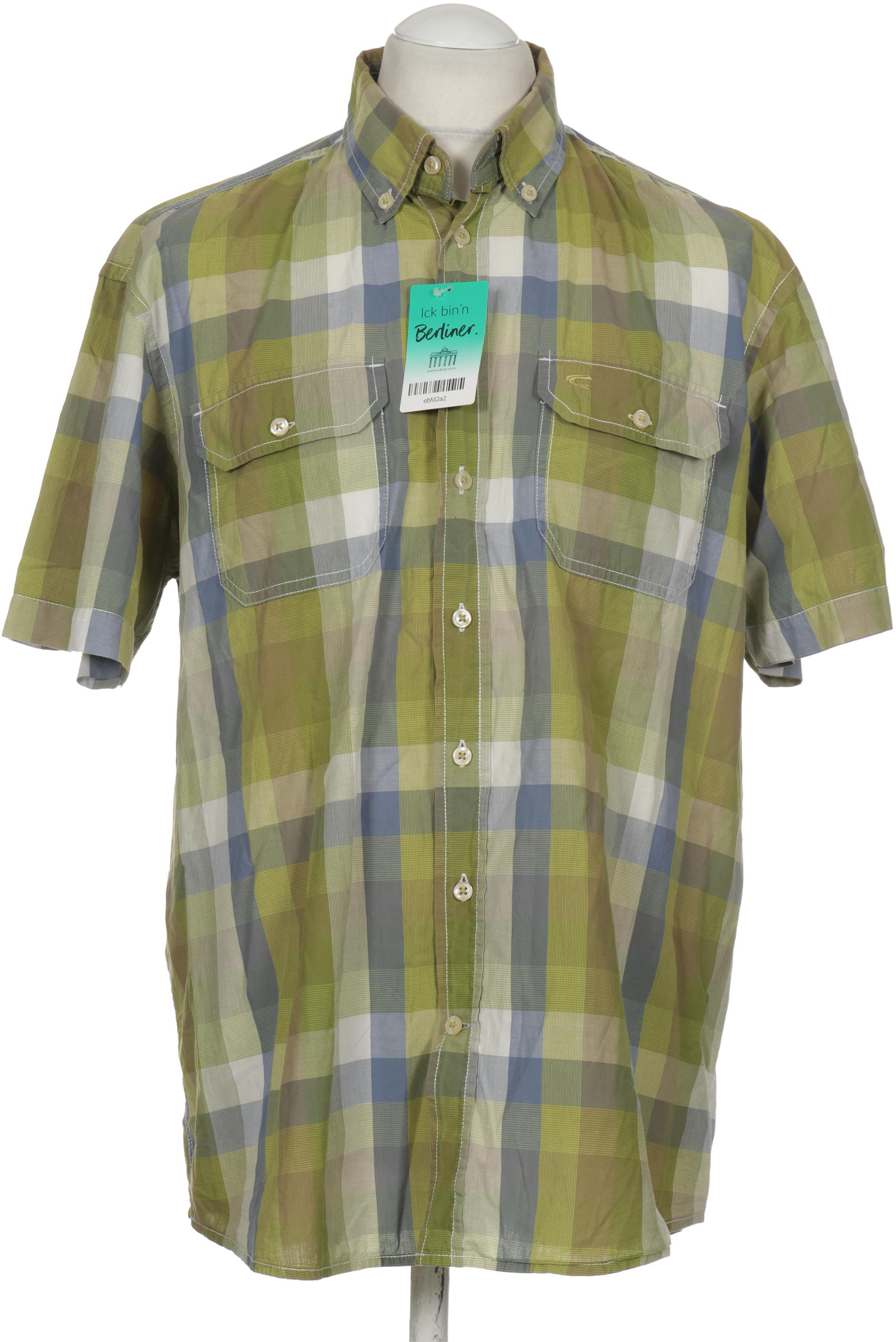 

camel active Herren Hemd, grün, Gr.