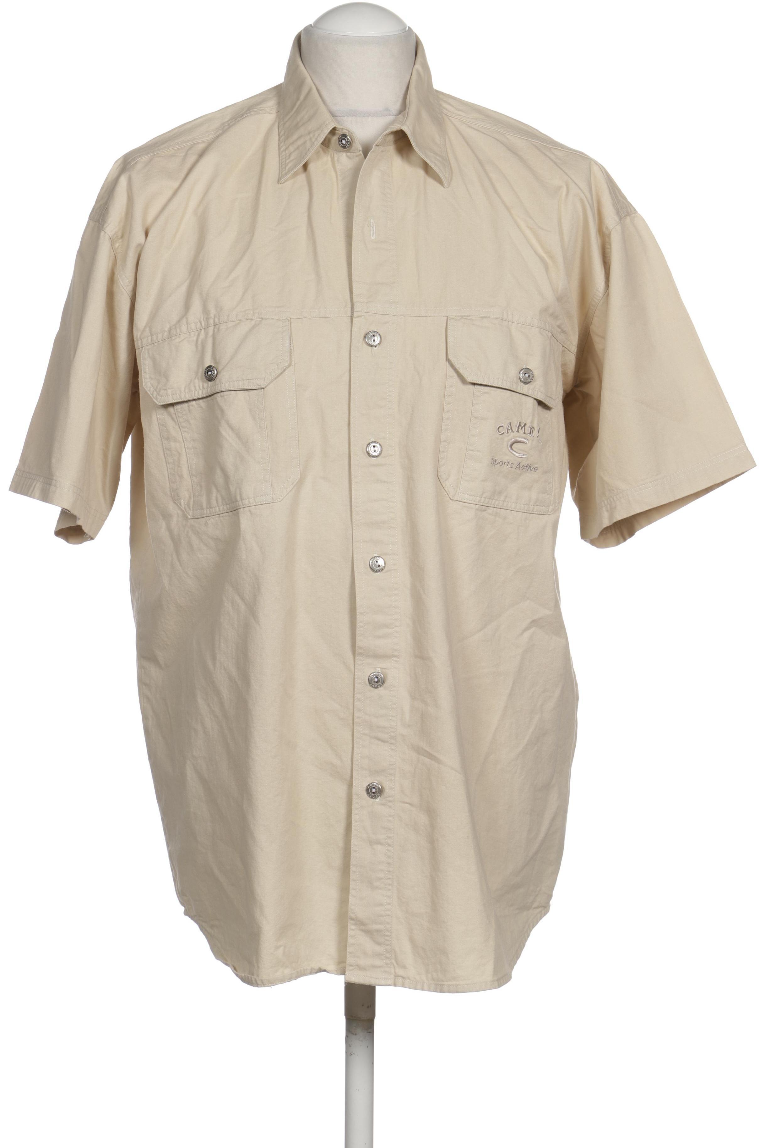 

camel active Herren Hemd, beige, Gr.