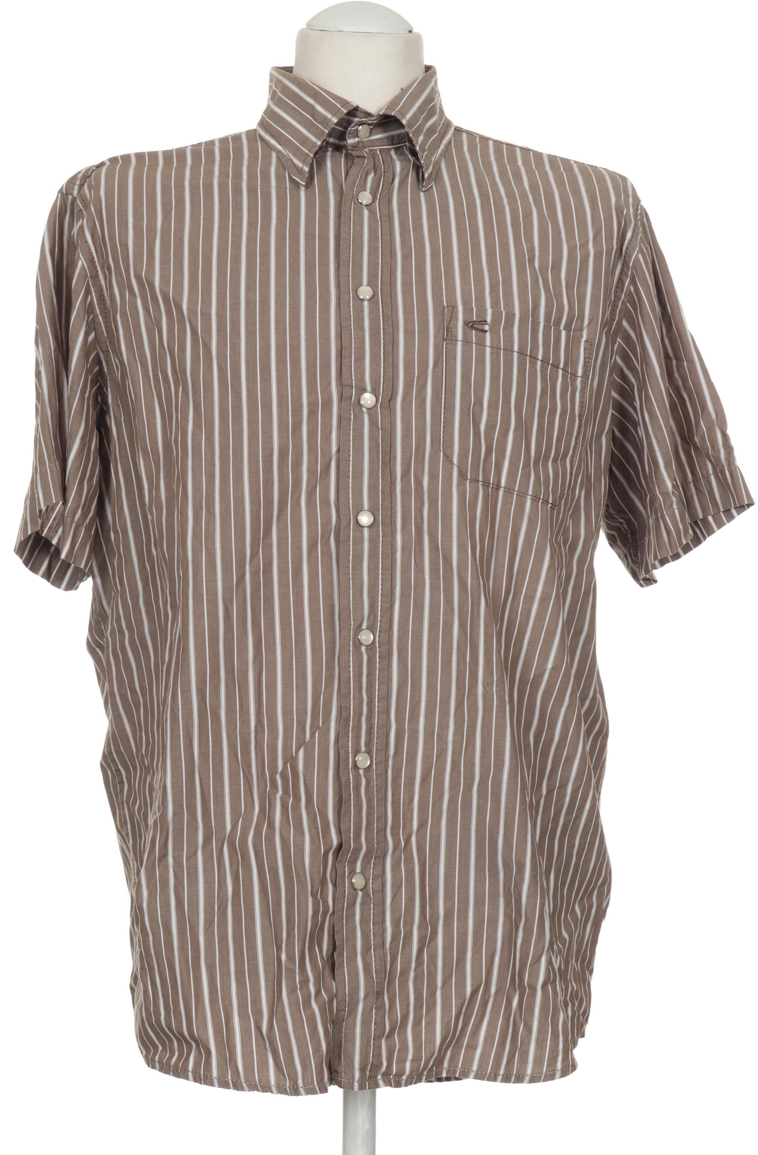 

camel active Herren Hemd, braun, Gr.
