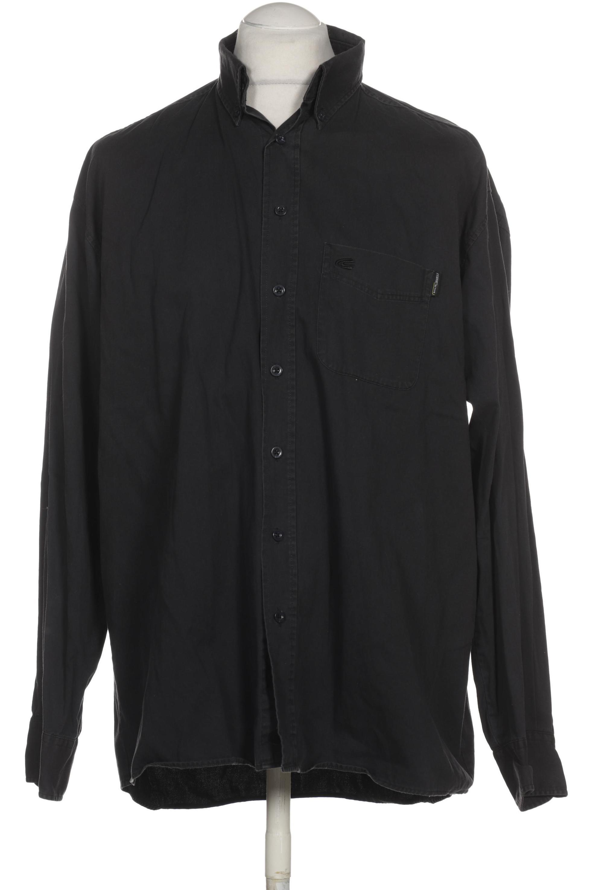 

camel active Herren Hemd, schwarz, Gr.