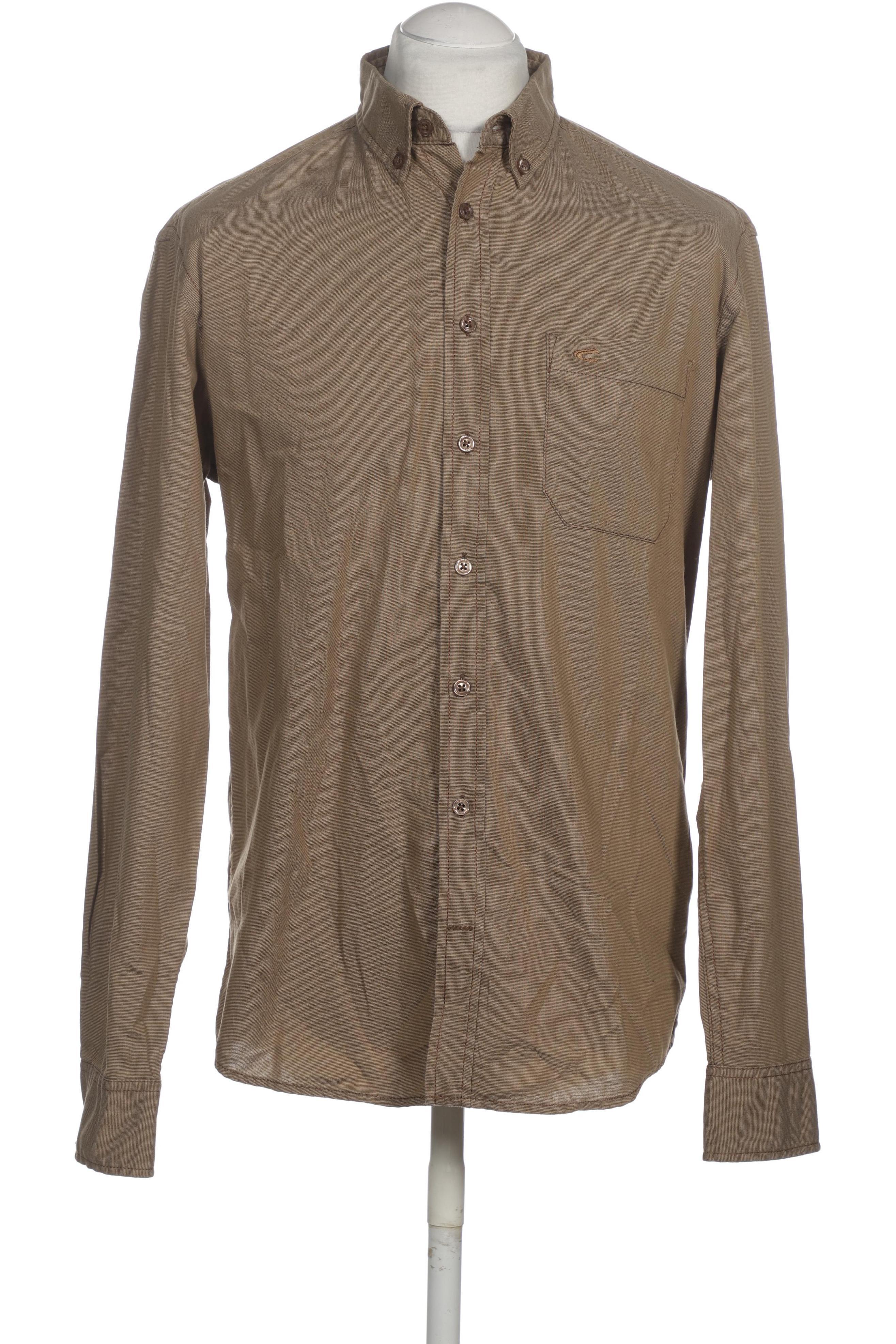 

camel active Herren Hemd, braun, Gr.