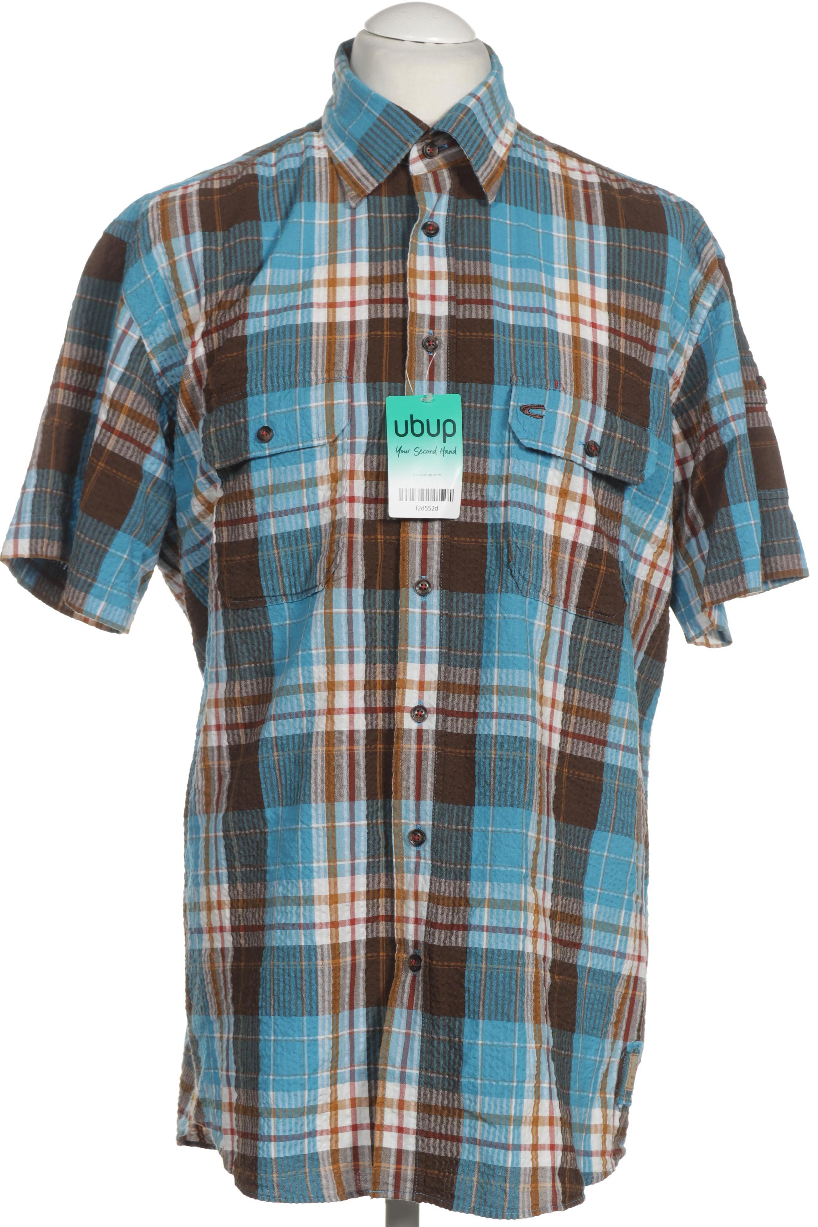 

camel active Herren Hemd, blau, Gr.