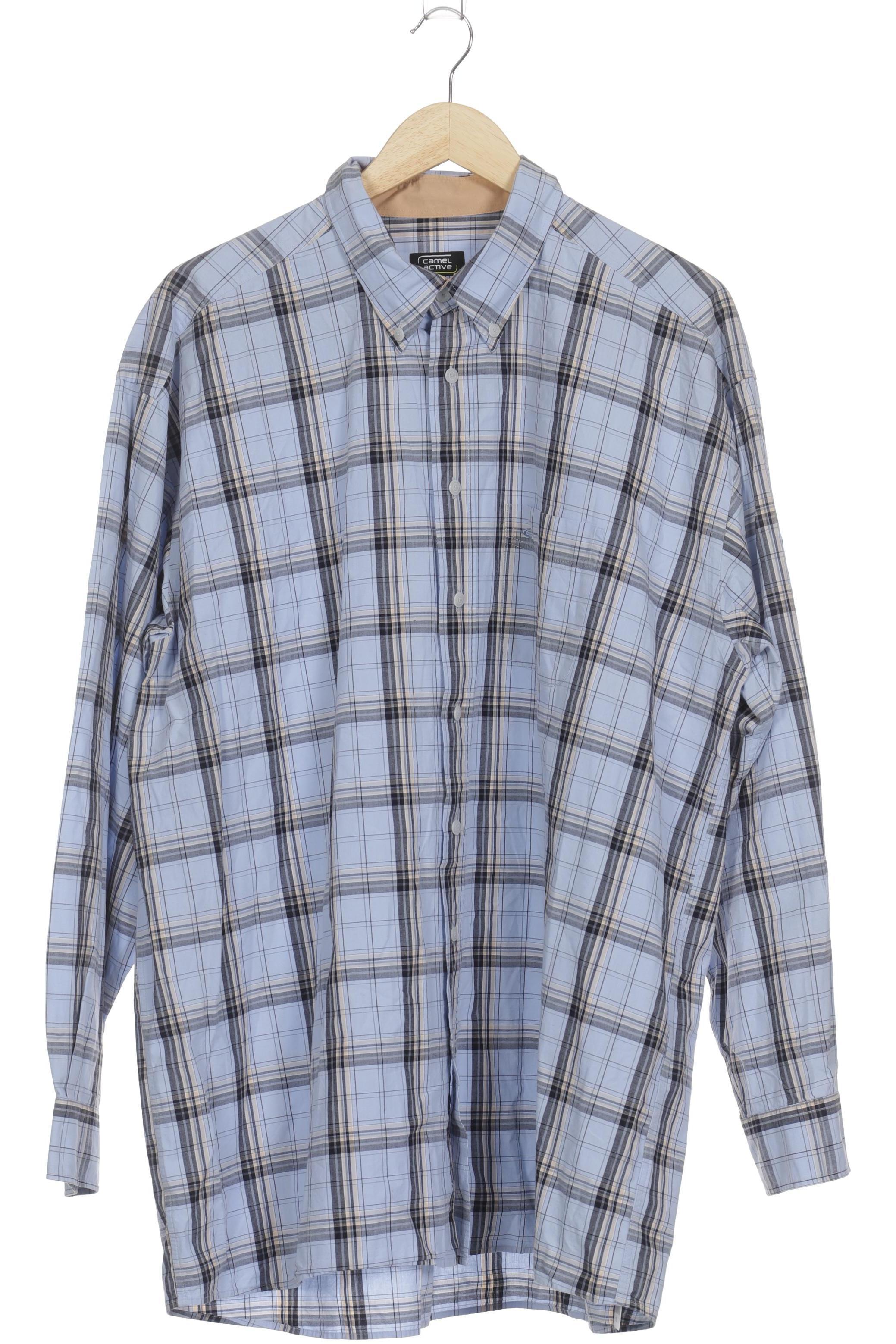 

camel active Herren Hemd, blau, Gr.