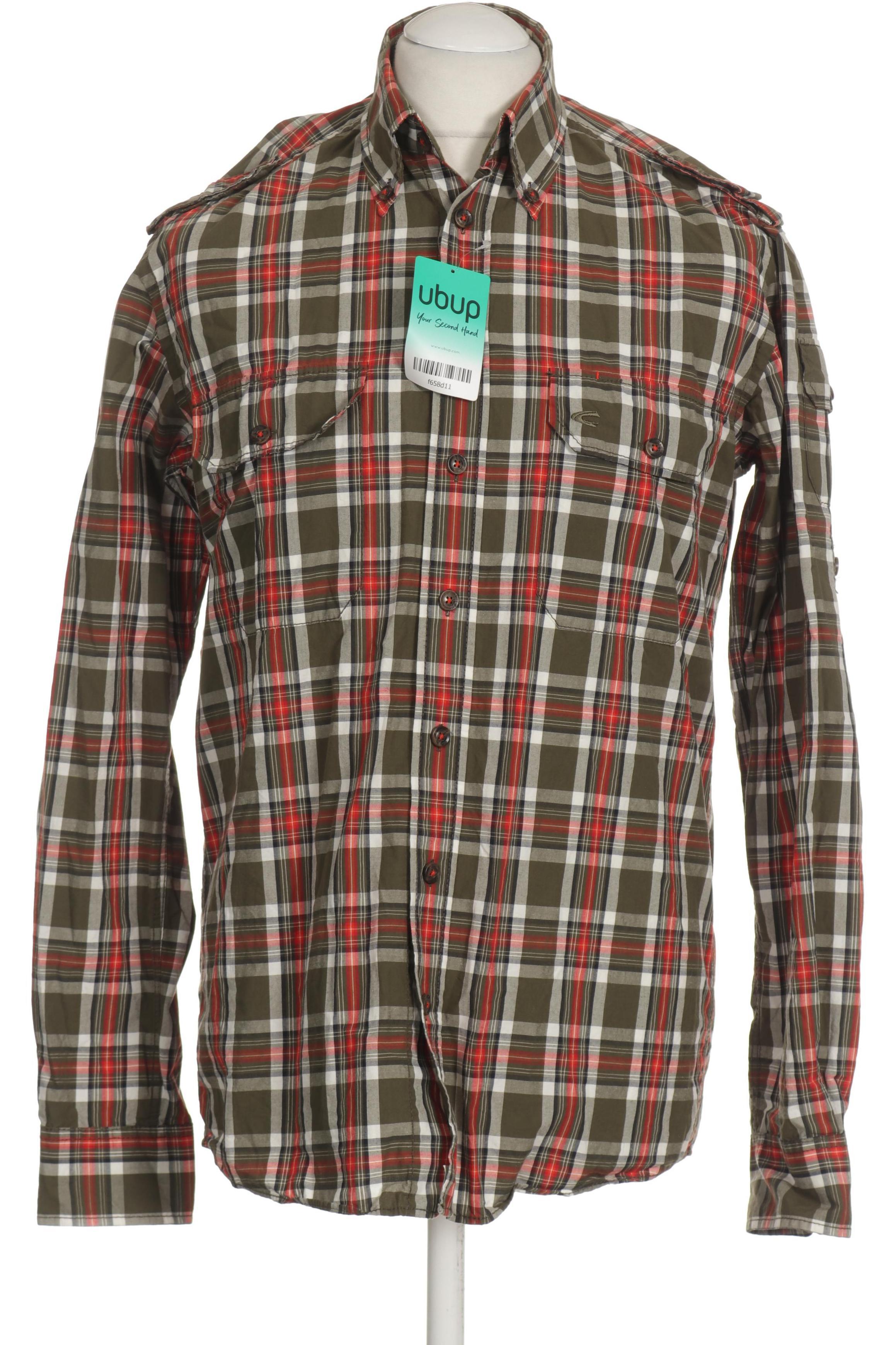 

camel active Herren Hemd, grün, Gr.