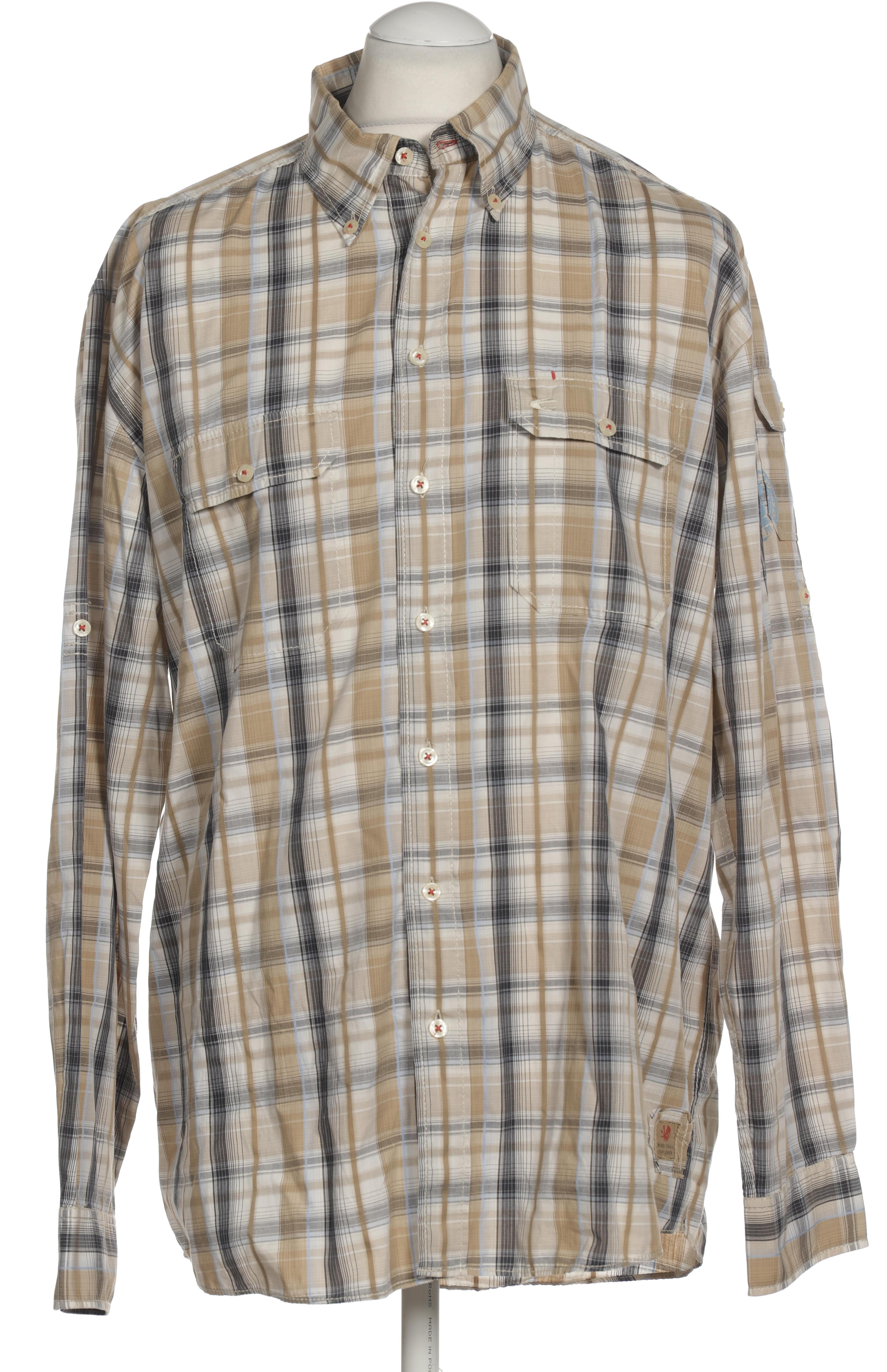 

camel active Herren Hemd, beige, Gr.