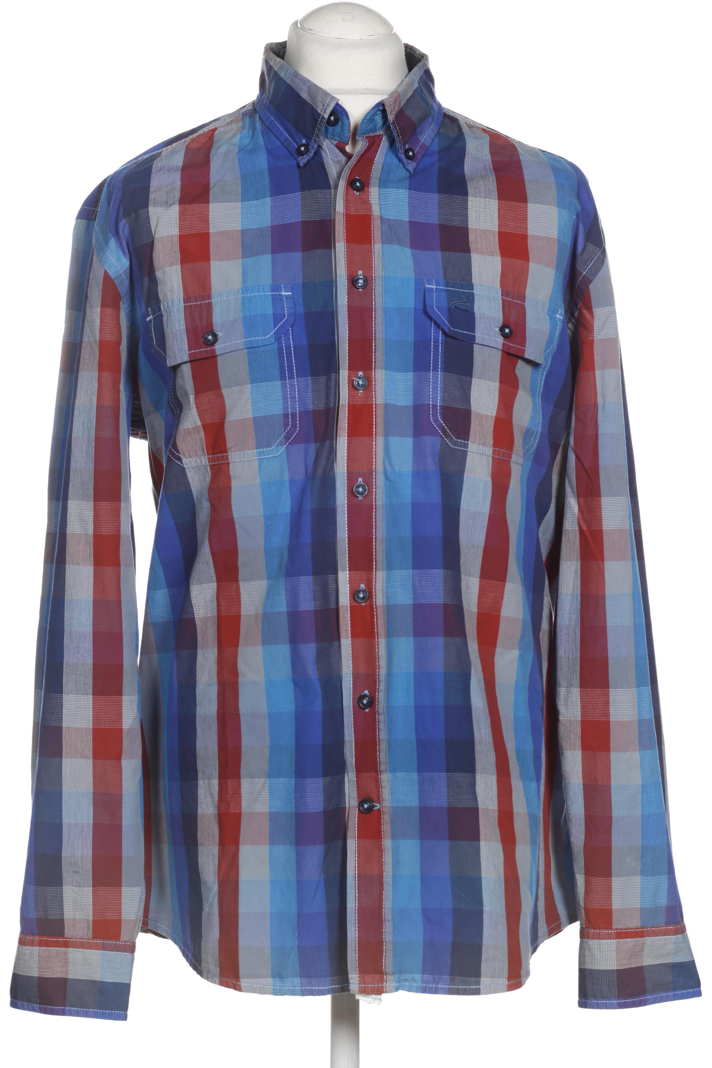 

camel active Herren Hemd, blau, Gr.