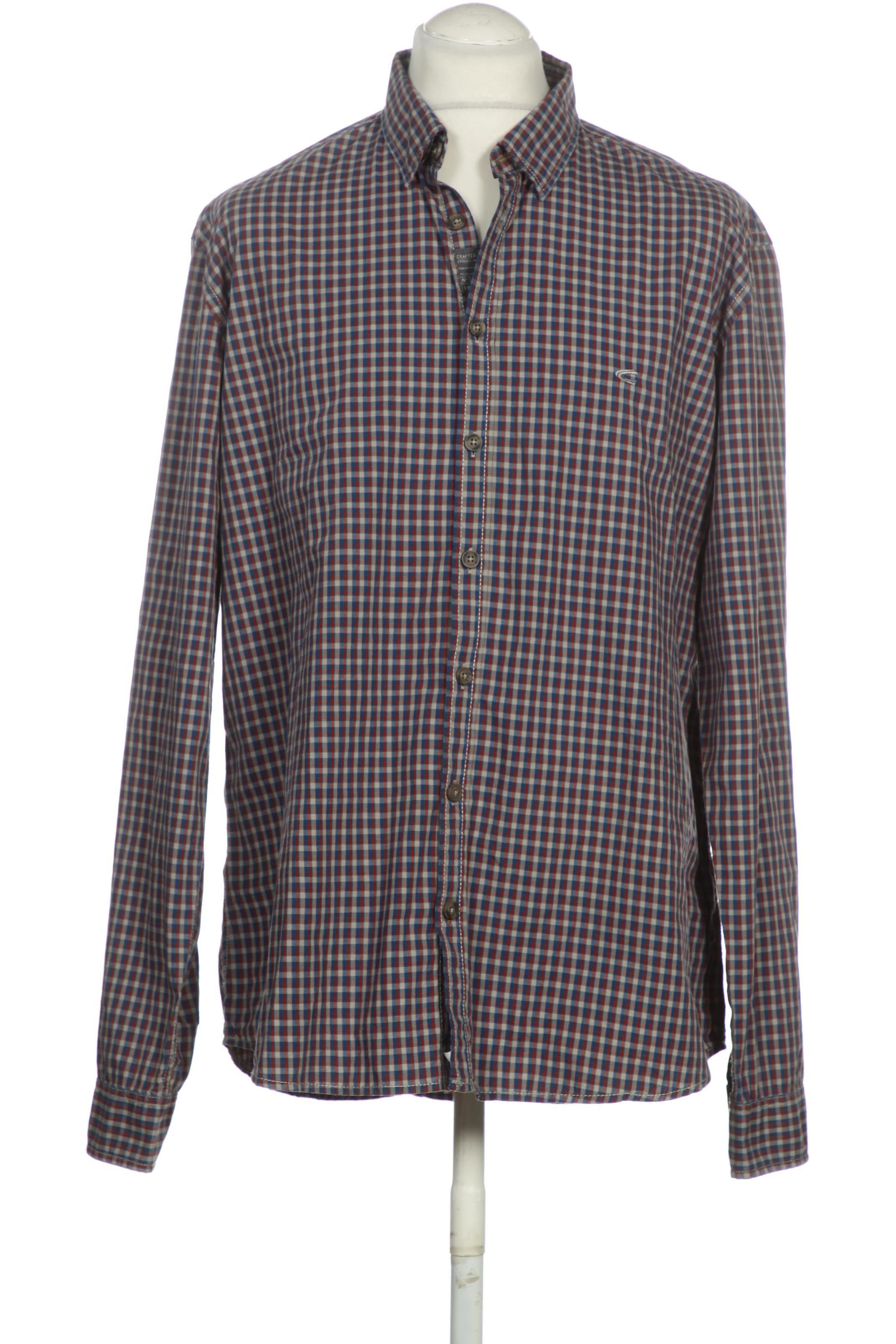 

camel active Herren Hemd, blau, Gr.