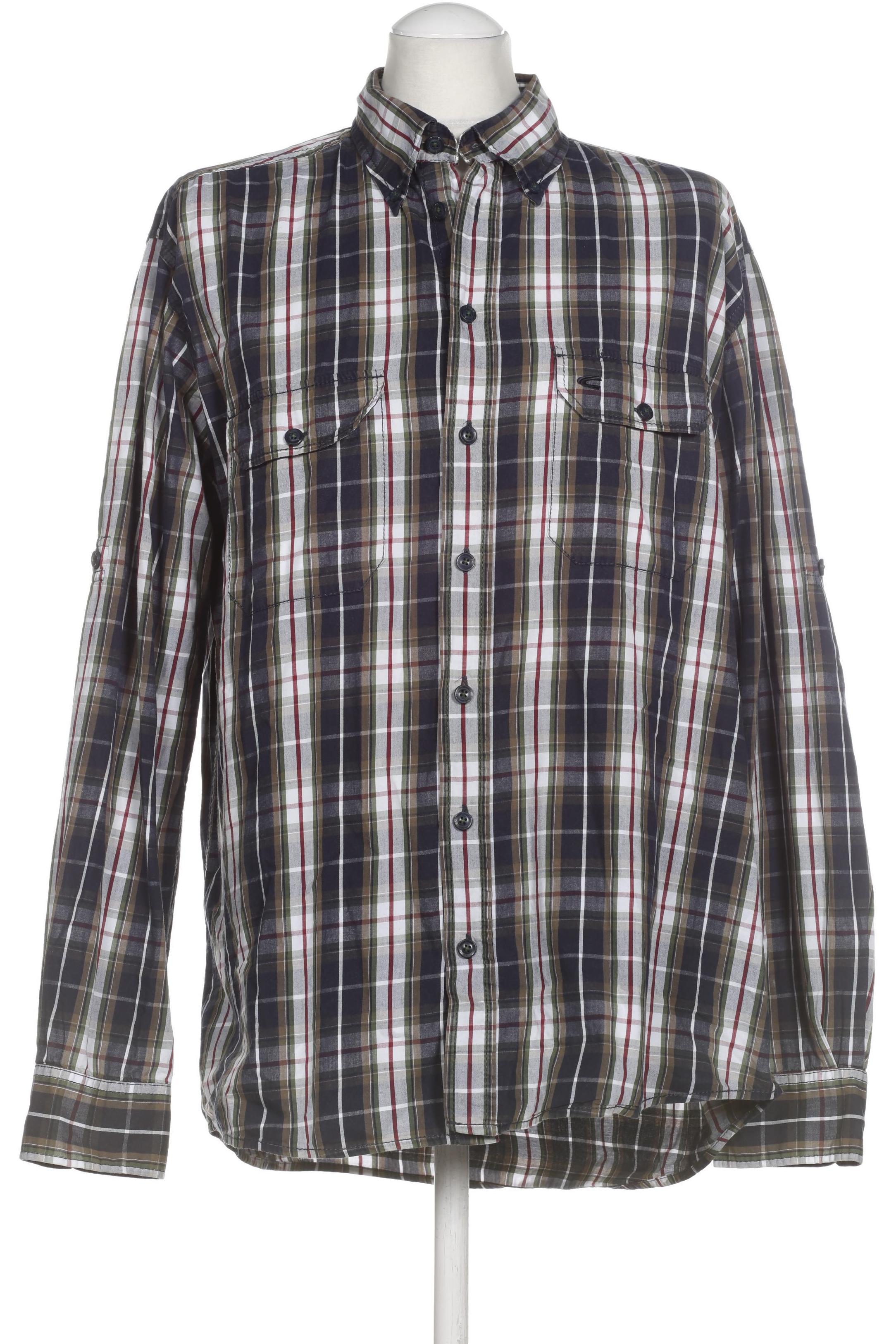 

camel active Herren Hemd, blau, Gr.