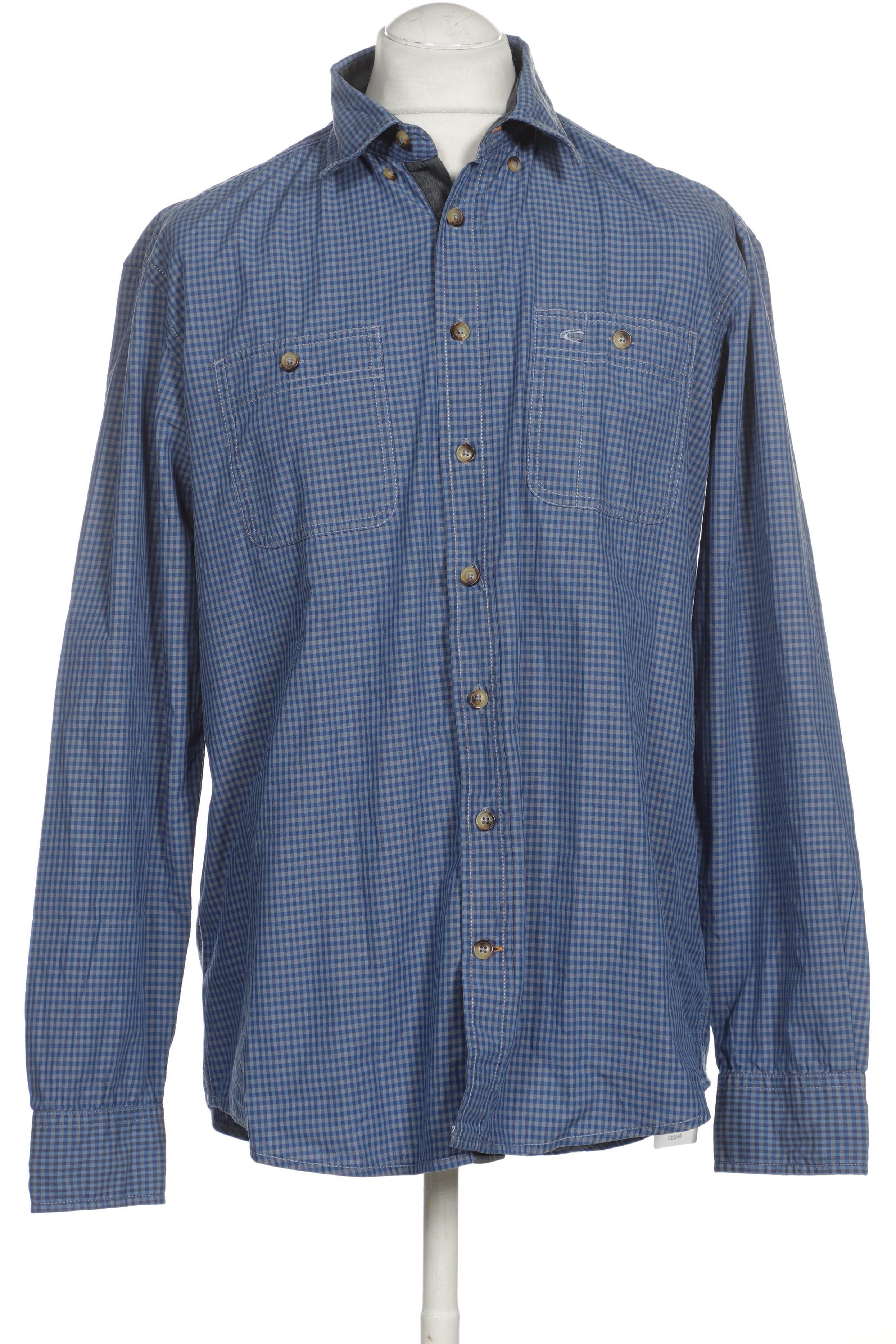 

camel active Herren Hemd, blau, Gr.