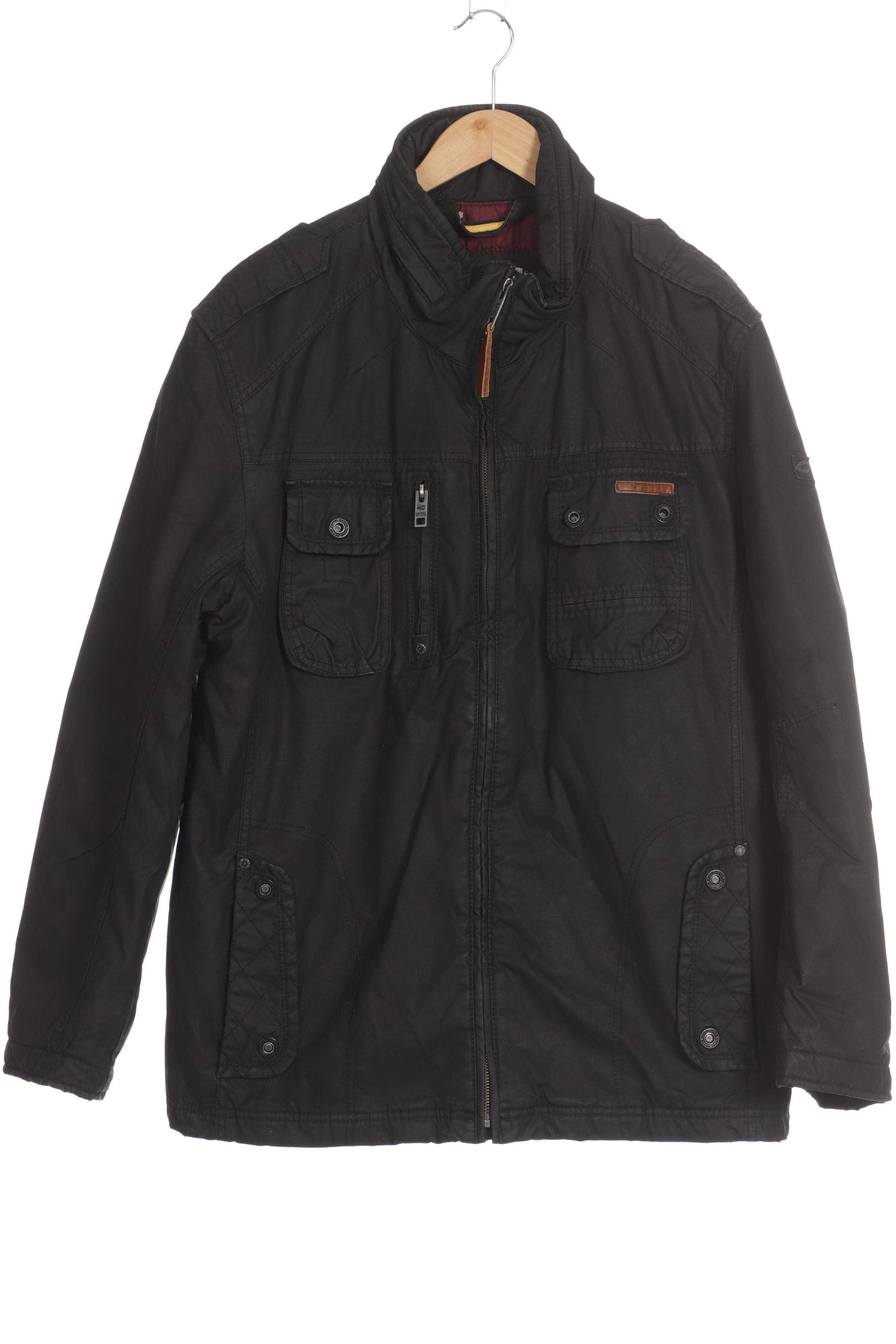 

camel active Herren Jacke, schwarz, Gr. 52