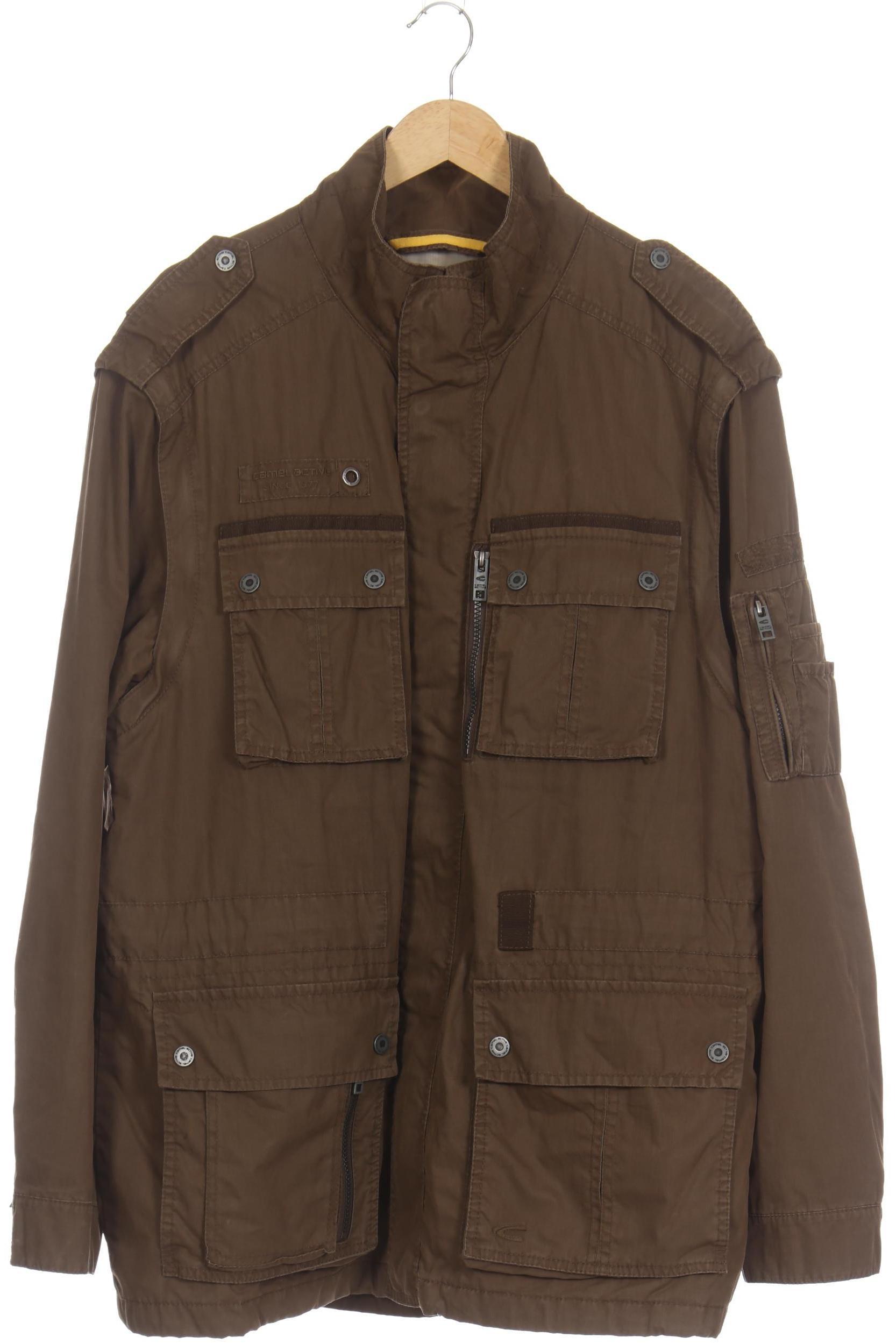 

camel active Herren Jacke, braun, Gr. 56
