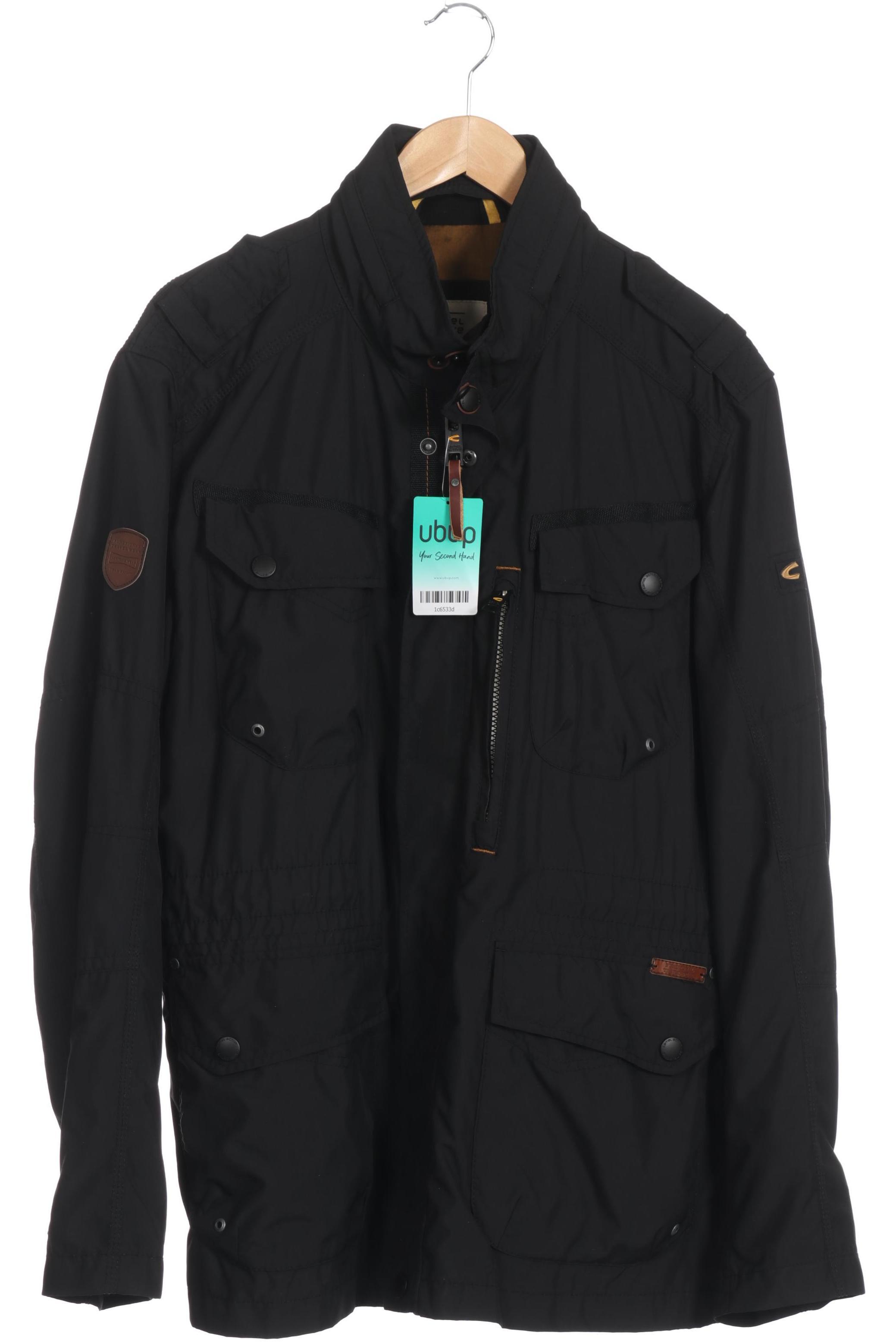 

camel active Herren Jacke, schwarz, Gr. 52