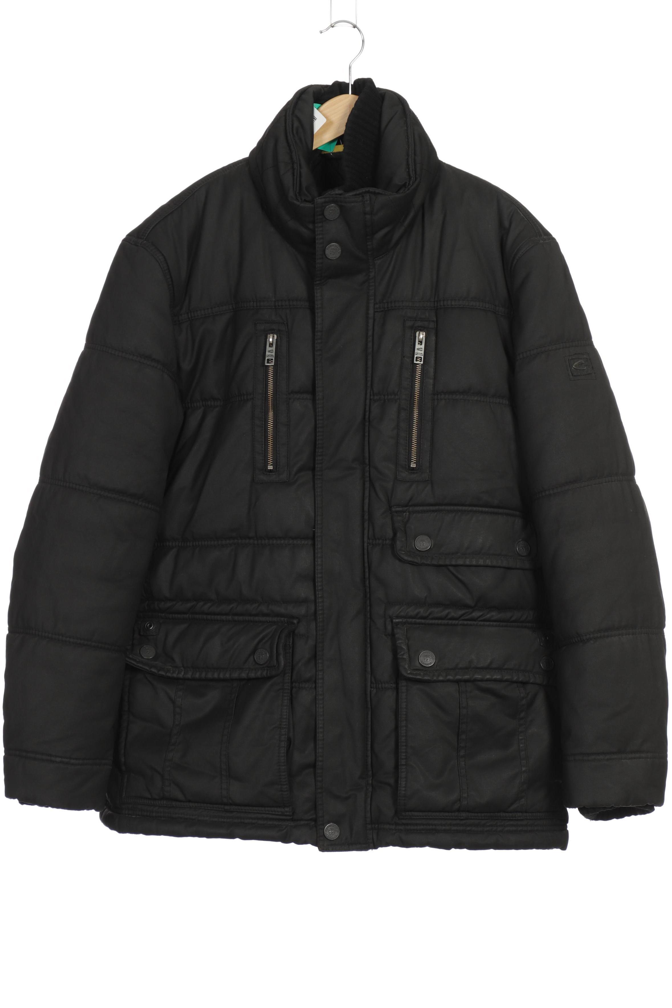 

camel active Herren Jacke, schwarz, Gr. 50