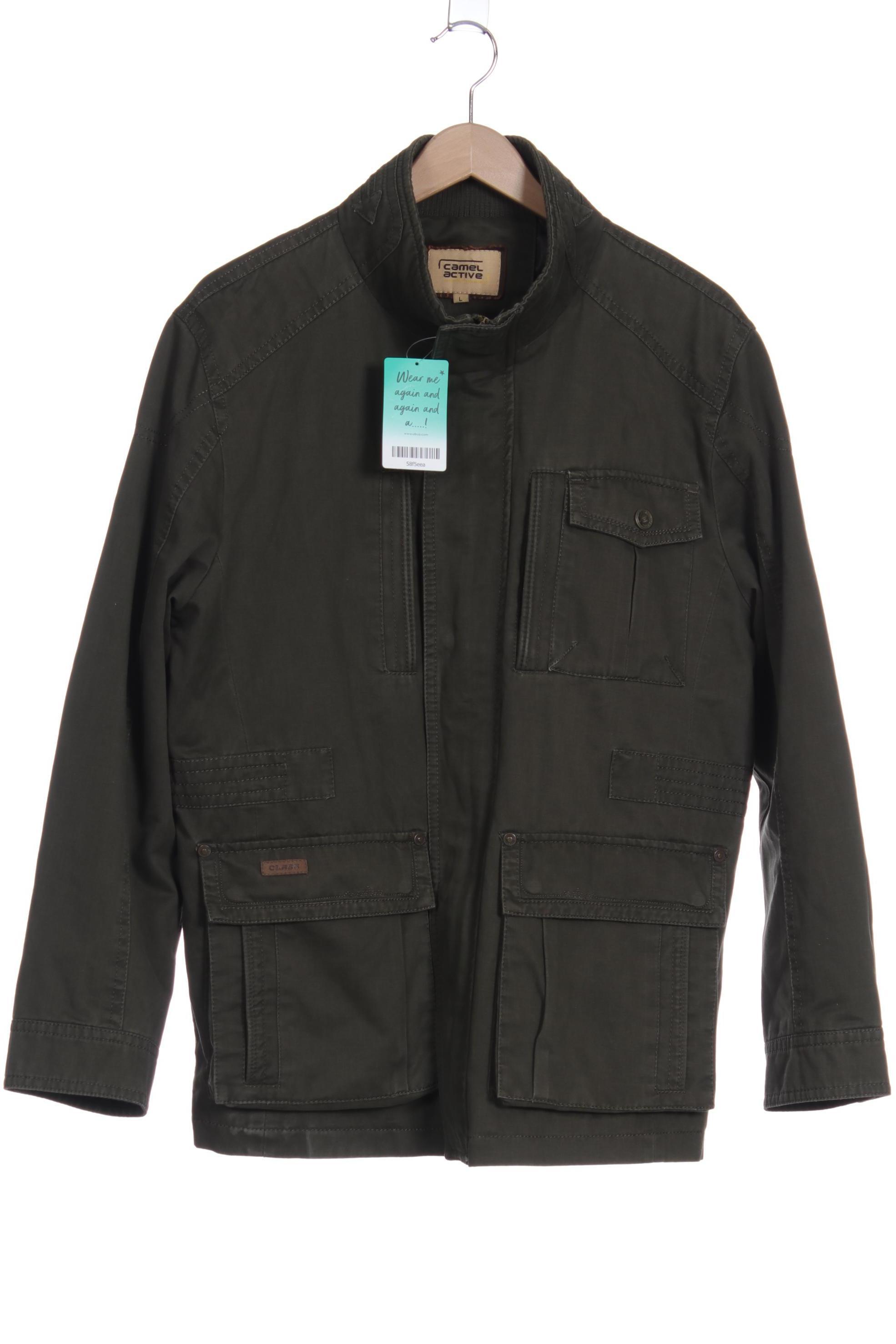 

camel active Herren Jacke, grün, Gr.