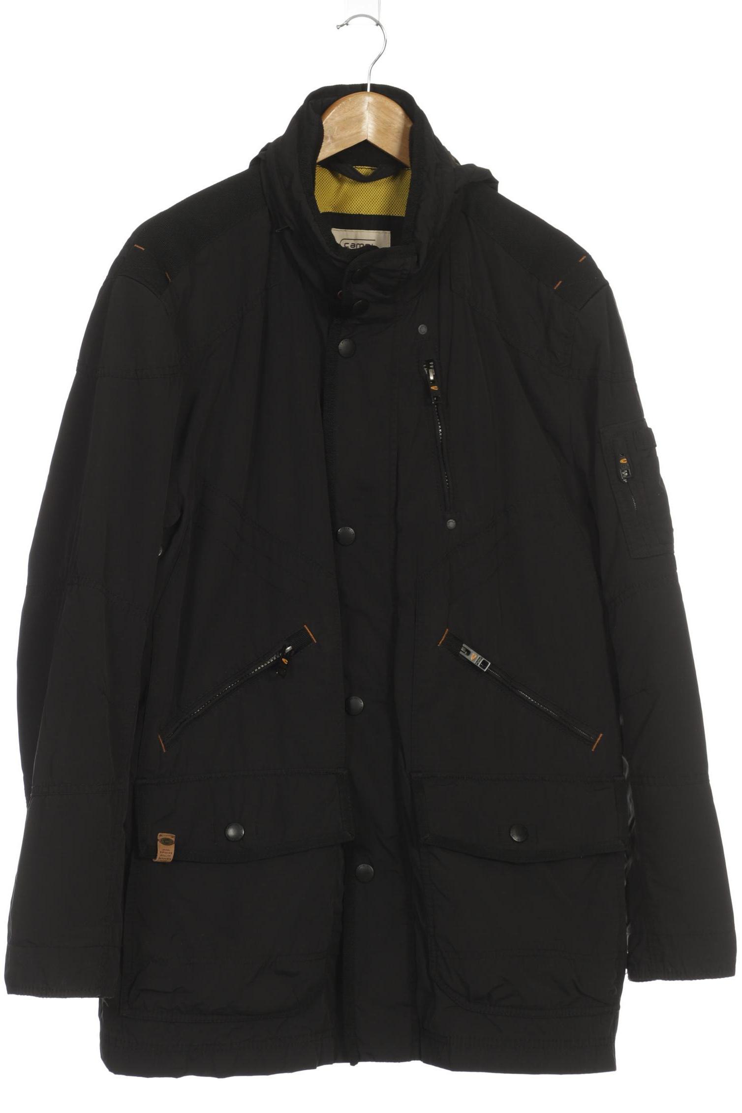 

camel active Herren Jacke, schwarz, Gr. 54