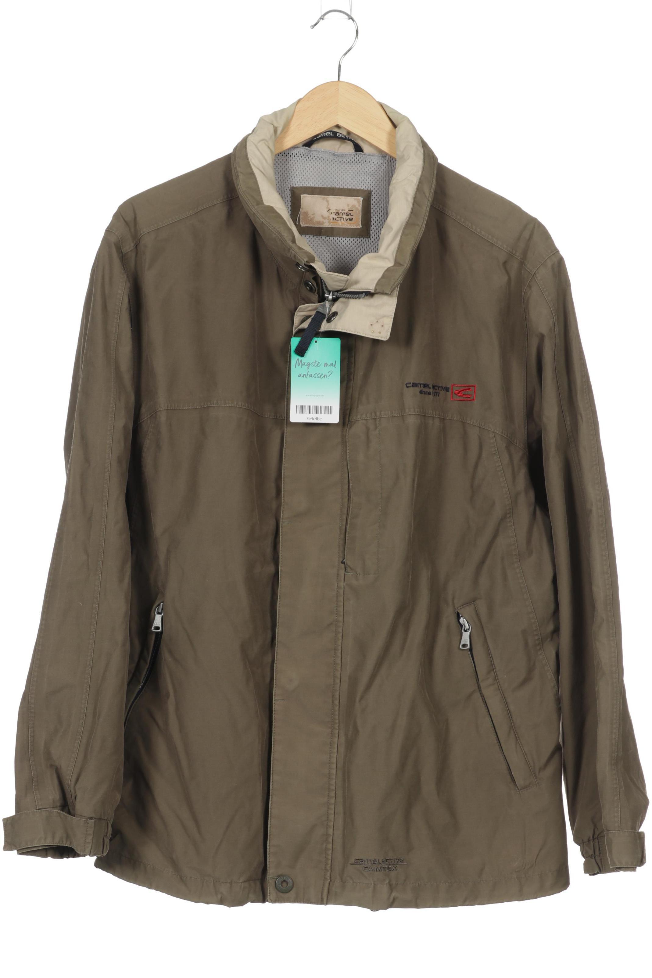 Thumbnail - camel active Herren Jacke, grün, Gr. 52