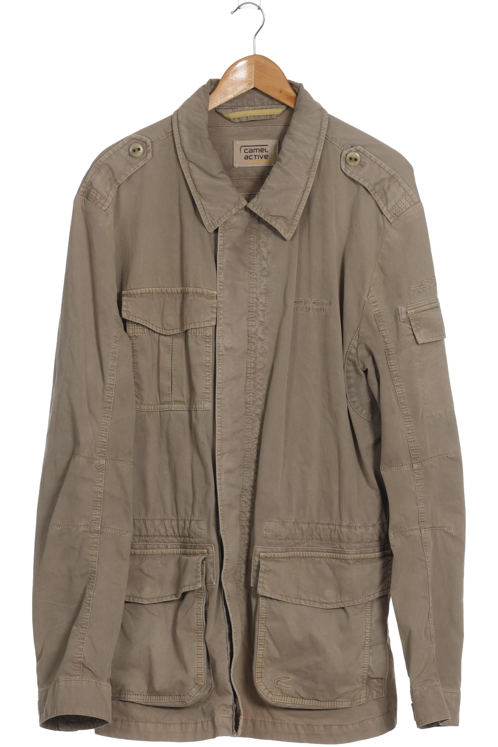 

camel active Herren Jacke, braun, Gr.
