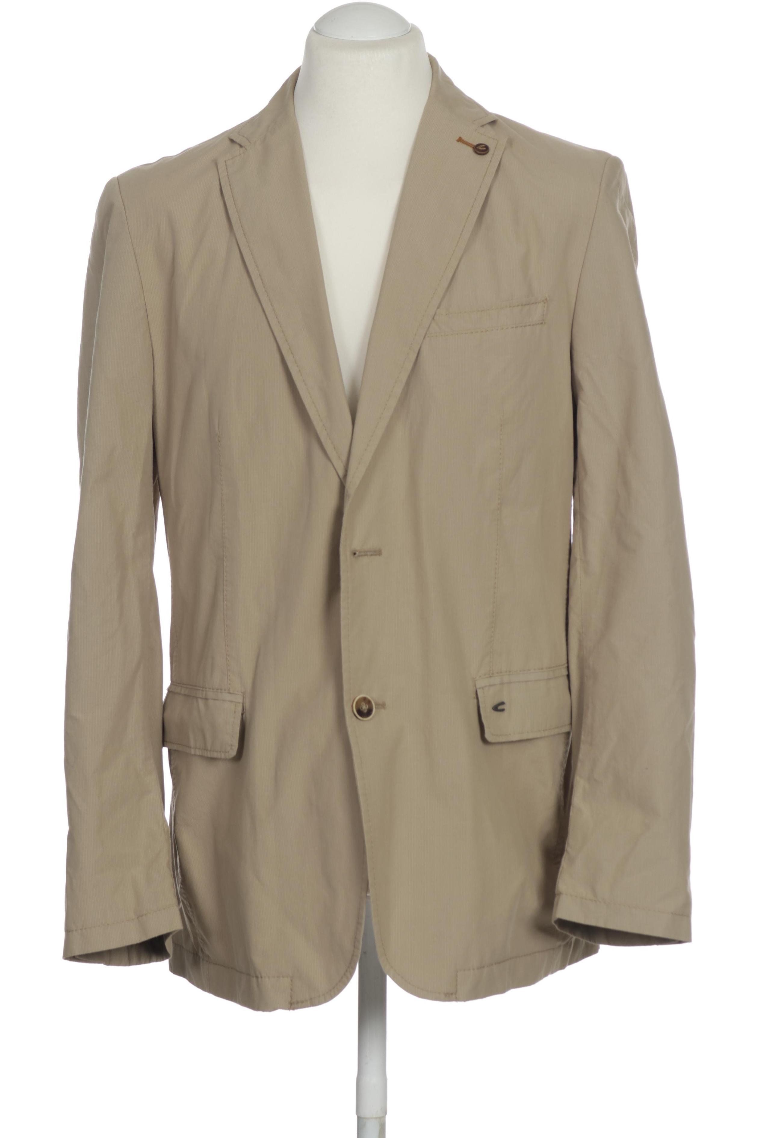 

camel active Herren Sakko, beige, Gr. 48