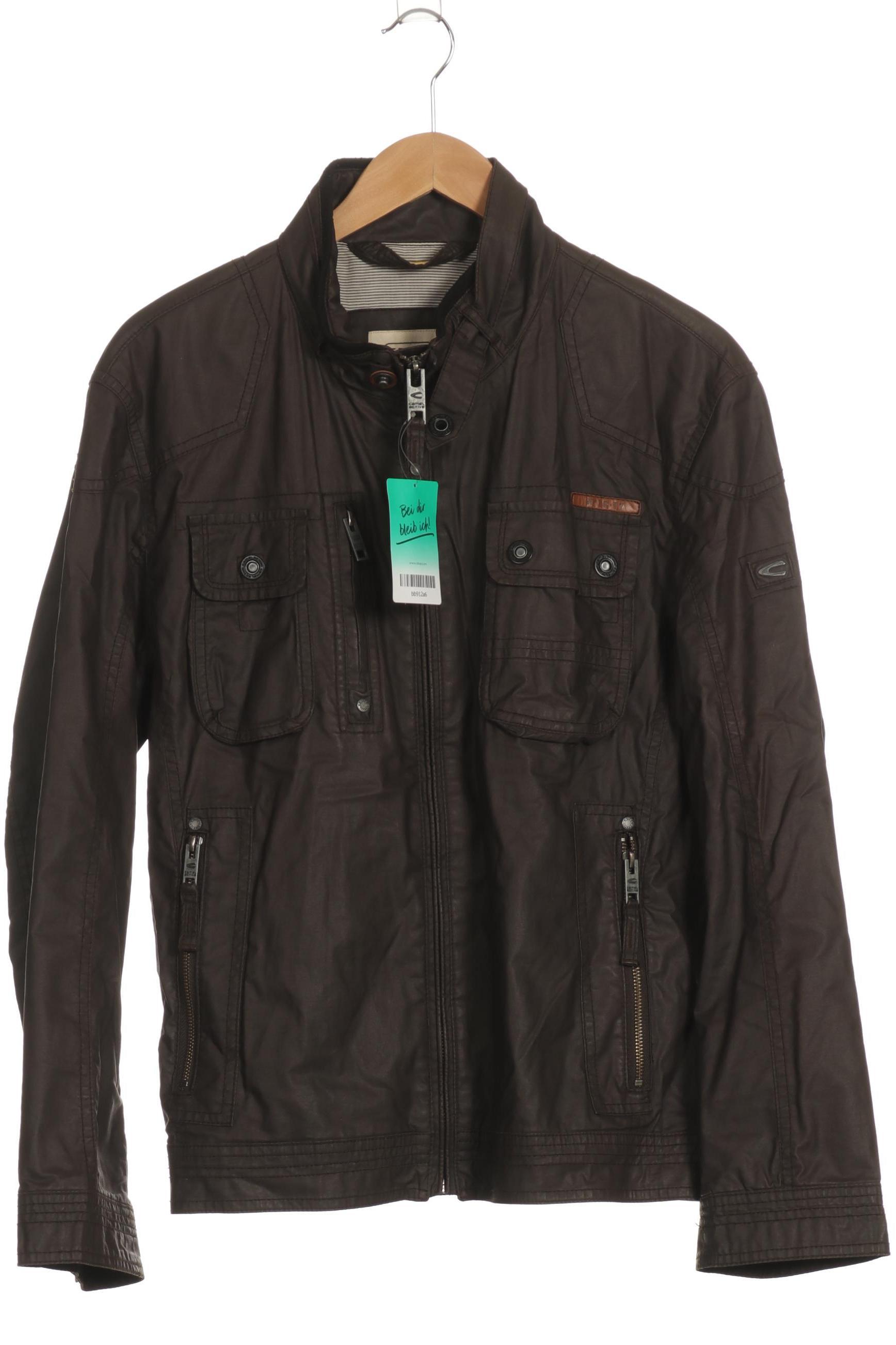 Thumbnail - camel active Herren Jacke, grau, Gr. 48