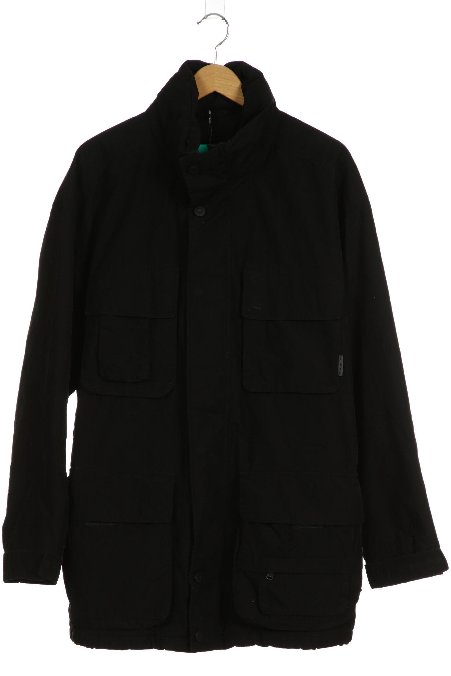 

camel active Herren Jacke, schwarz, Gr. 52