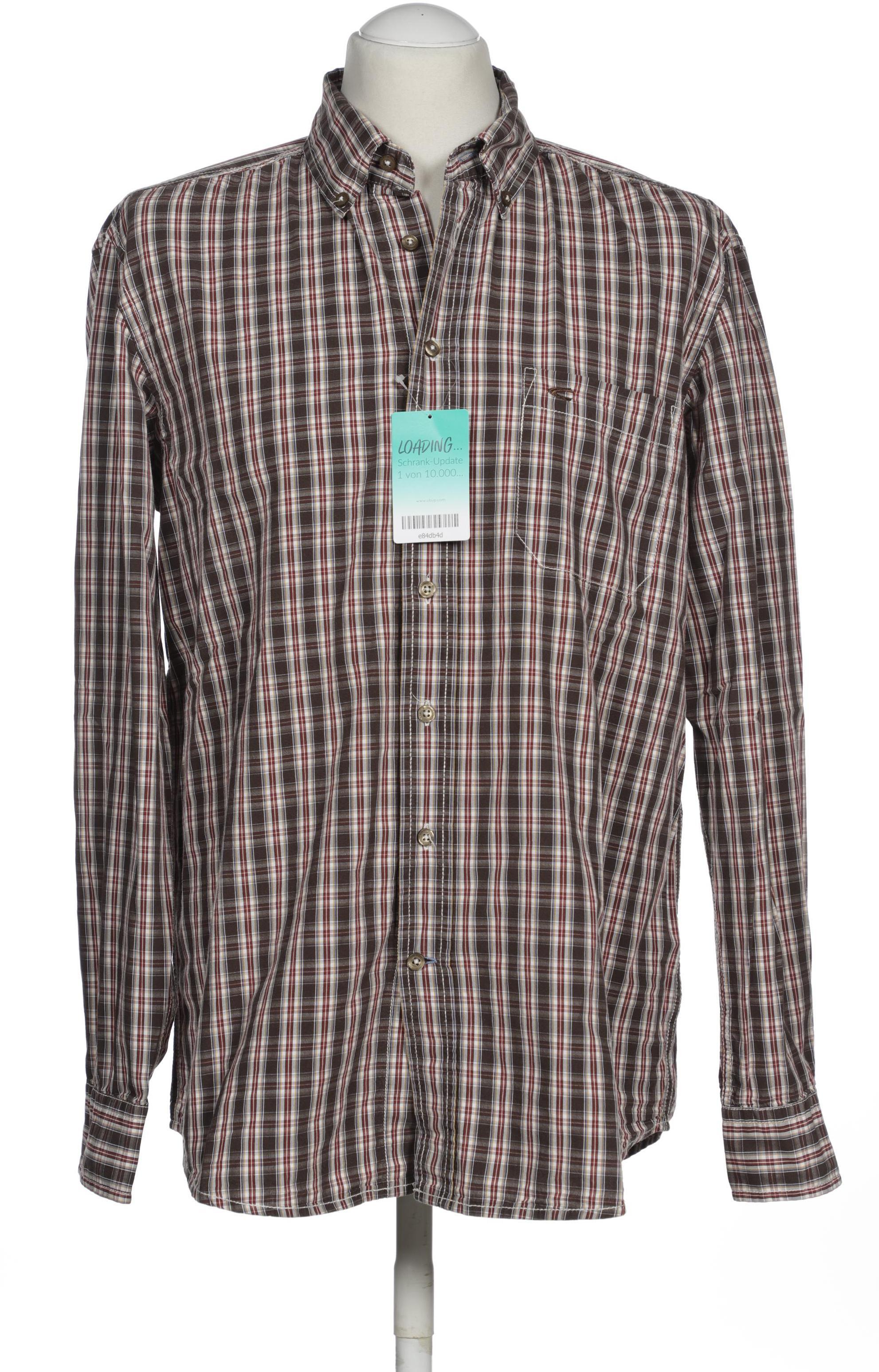 

camel active Herren Hemd, braun, Gr.