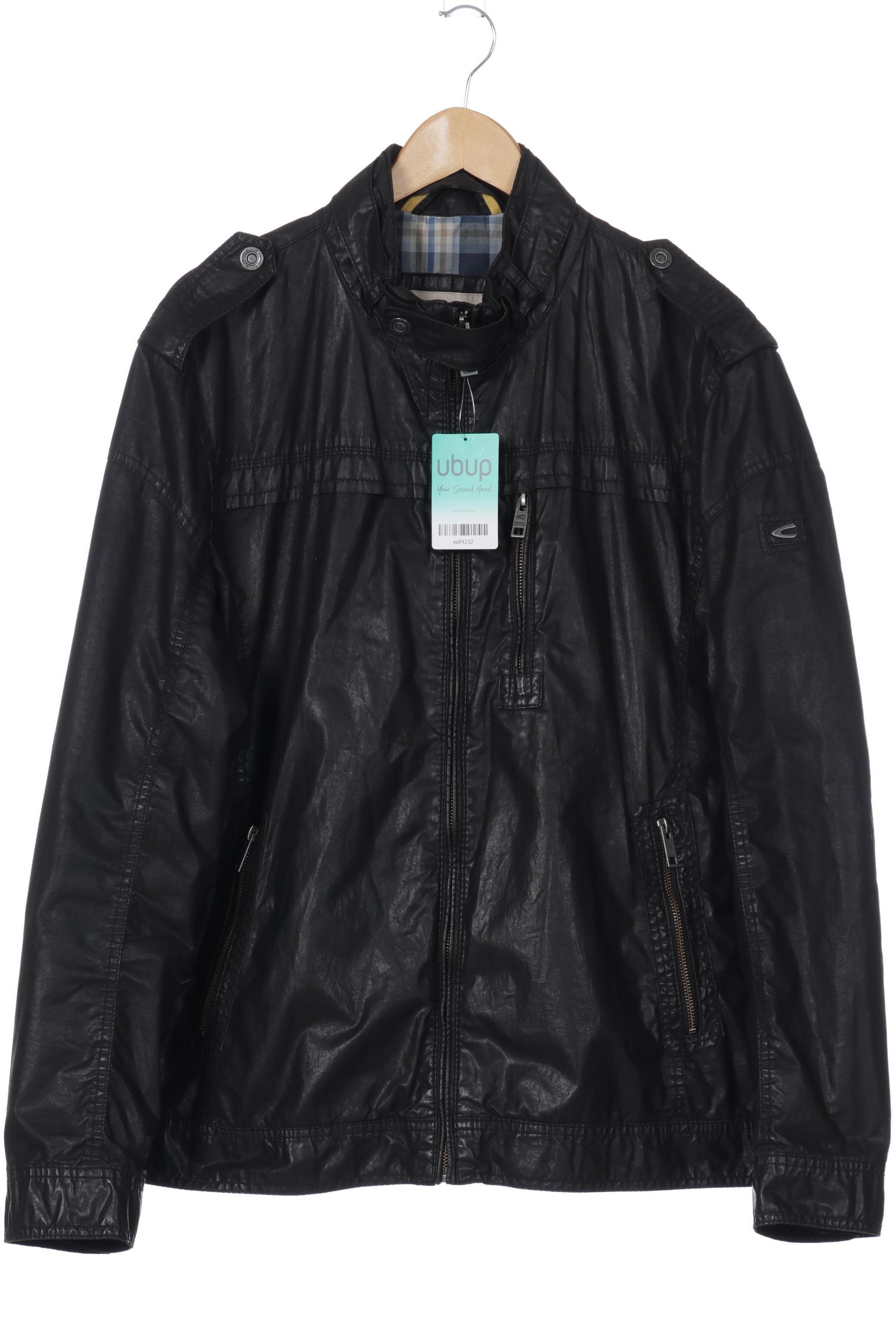 

camel active Herren Jacke, schwarz, Gr. 52