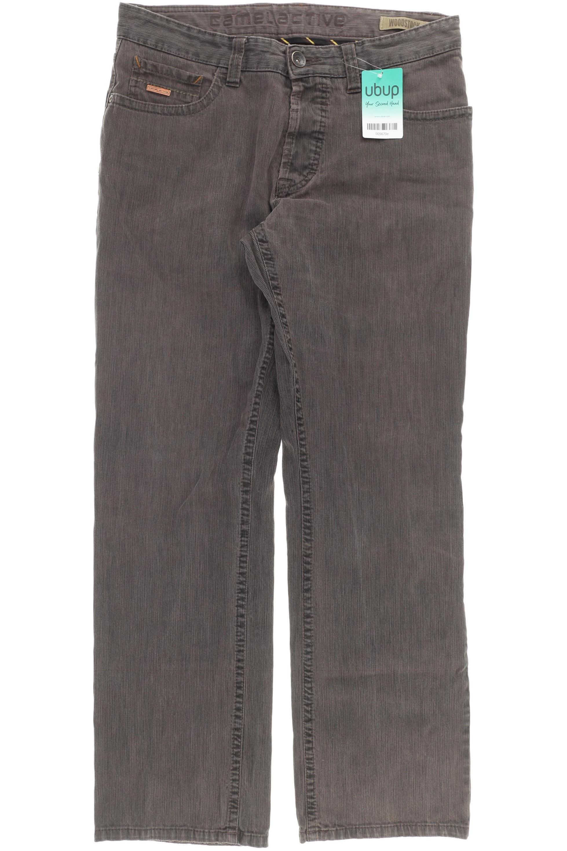

camel active Herren Jeans, braun, Gr. 34