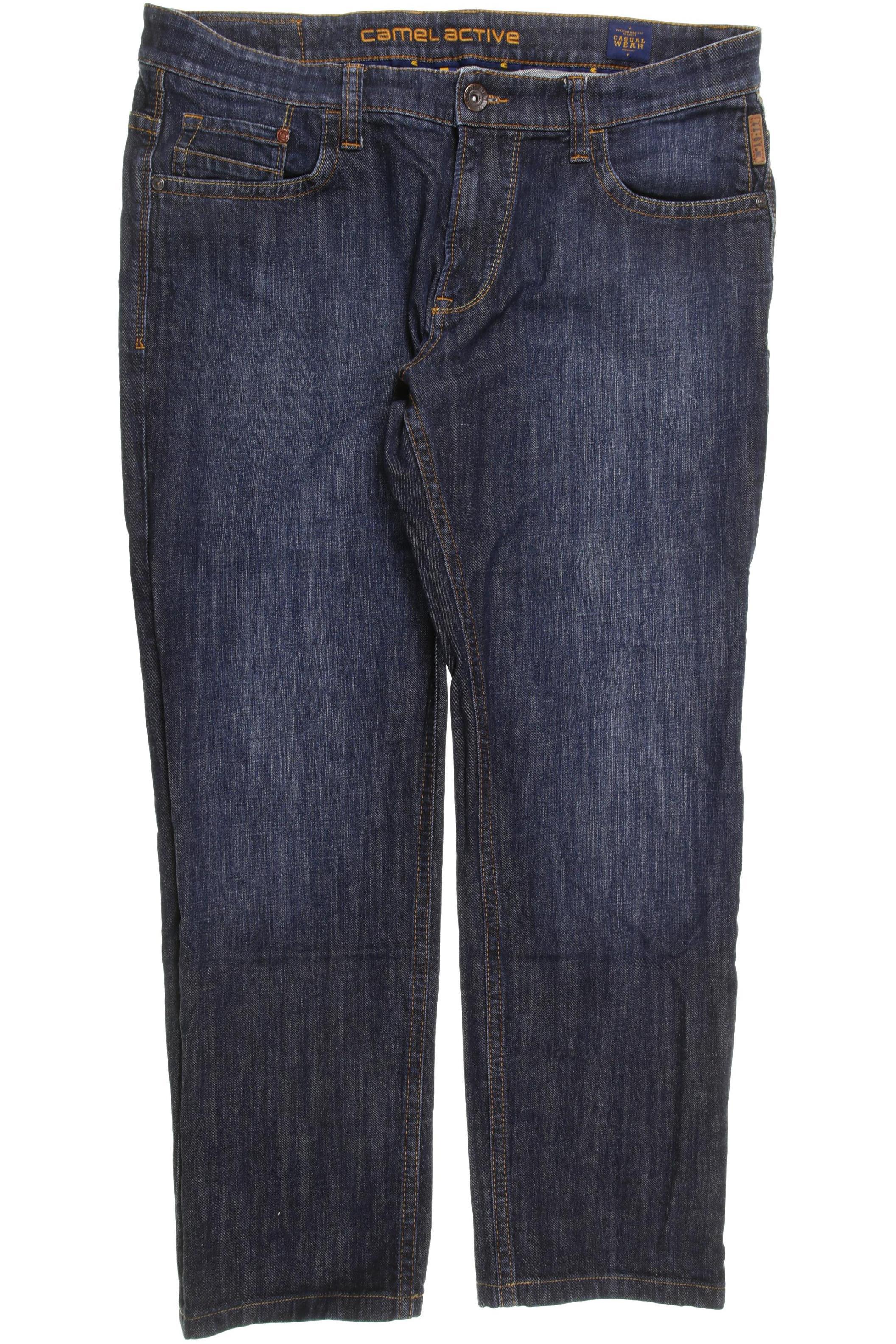 

camel active Herren Jeans, blau, Gr. 38