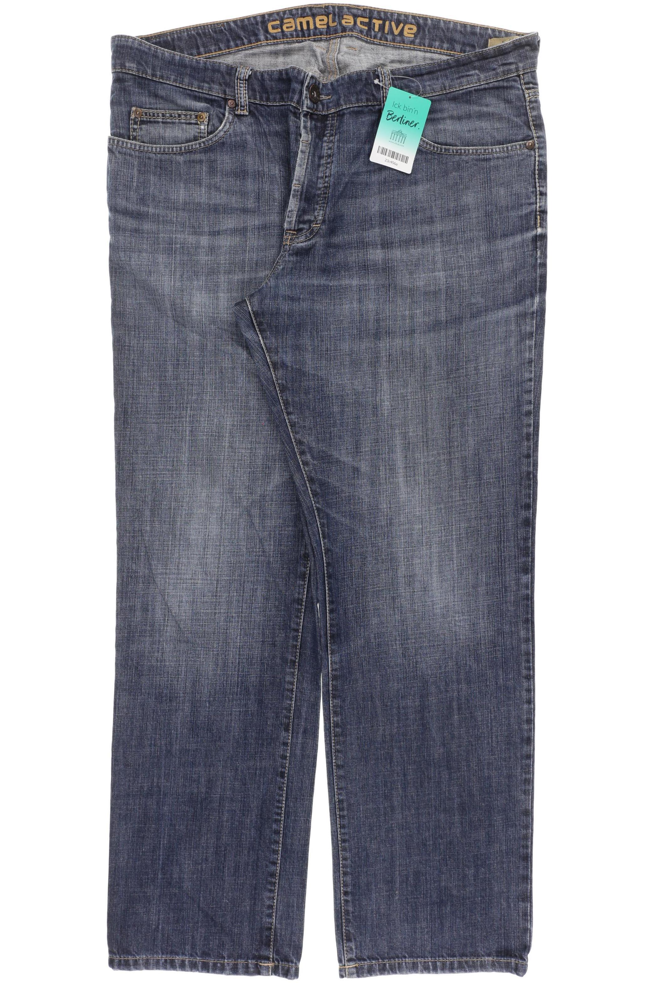 

camel active Herren Jeans, blau, Gr. 40