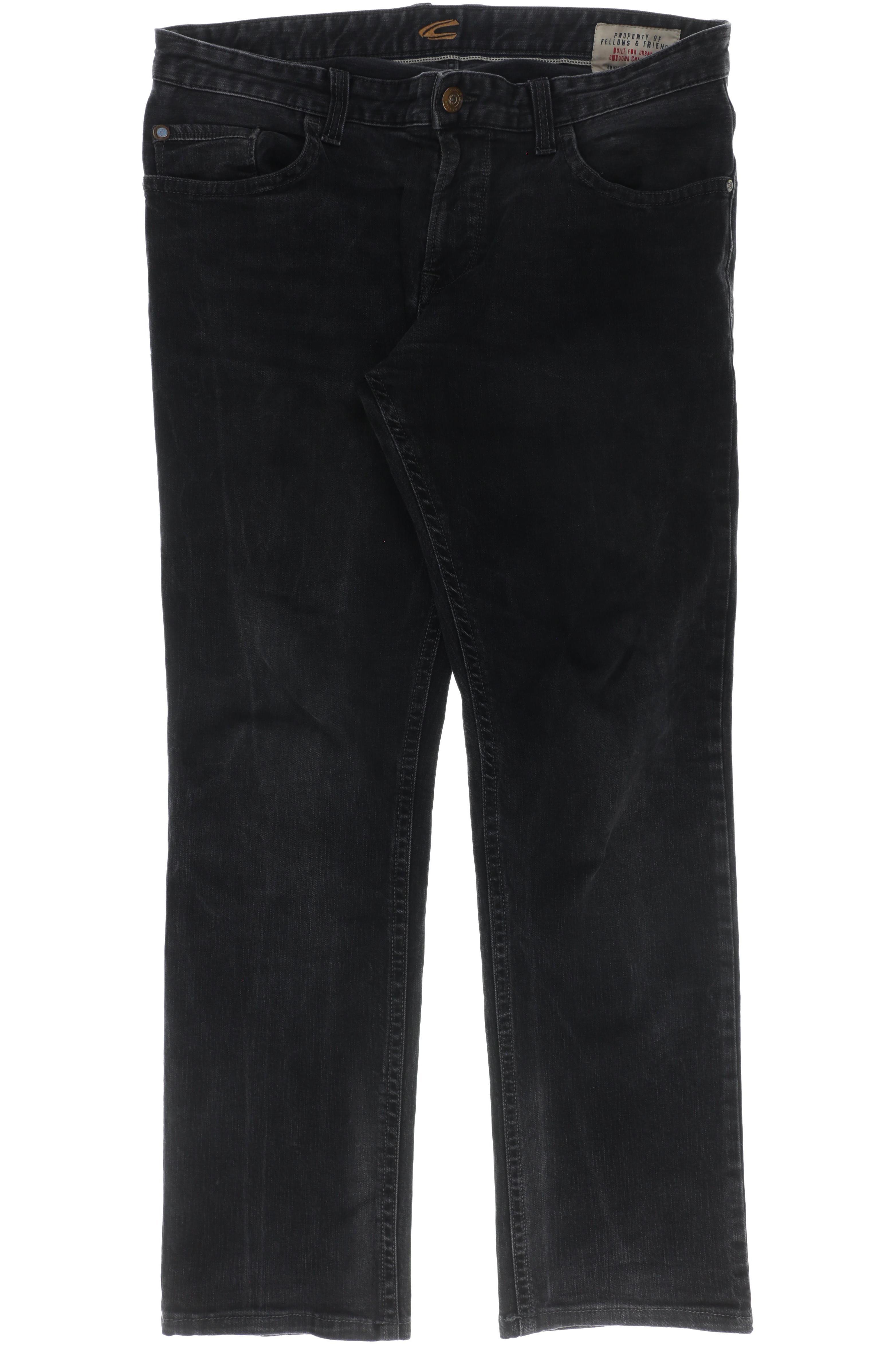 

camel active Herren Jeans, schwarz, Gr. 36