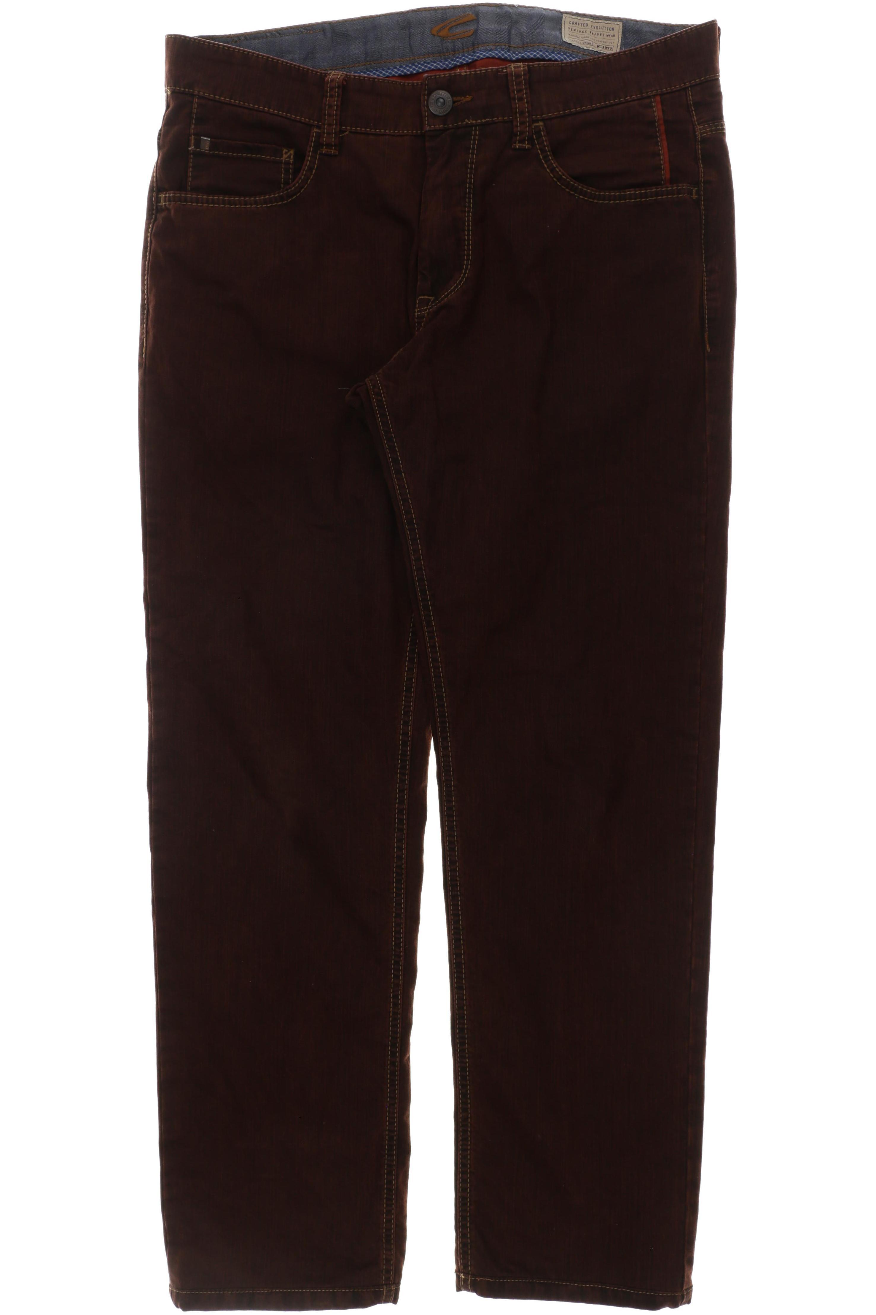

camel active Herren Jeans, braun, Gr. 34
