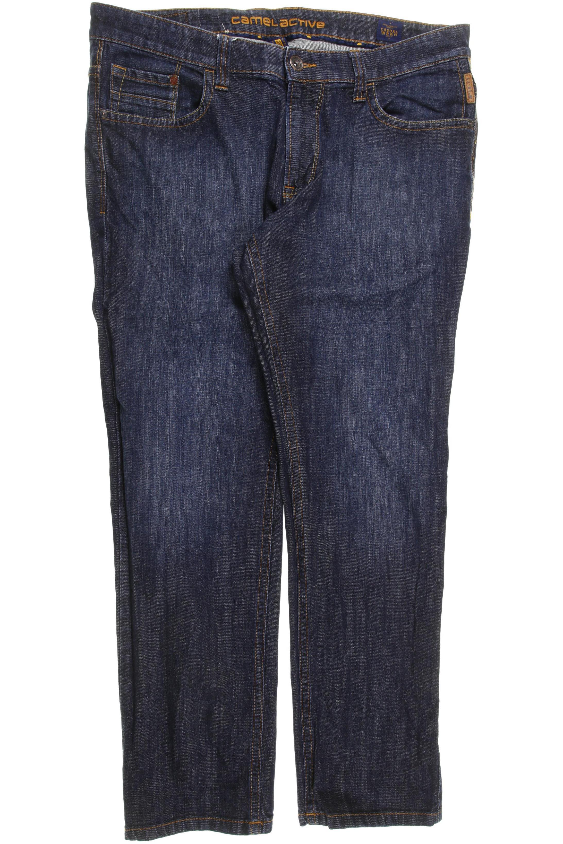

camel active Herren Jeans, blau, Gr. 38
