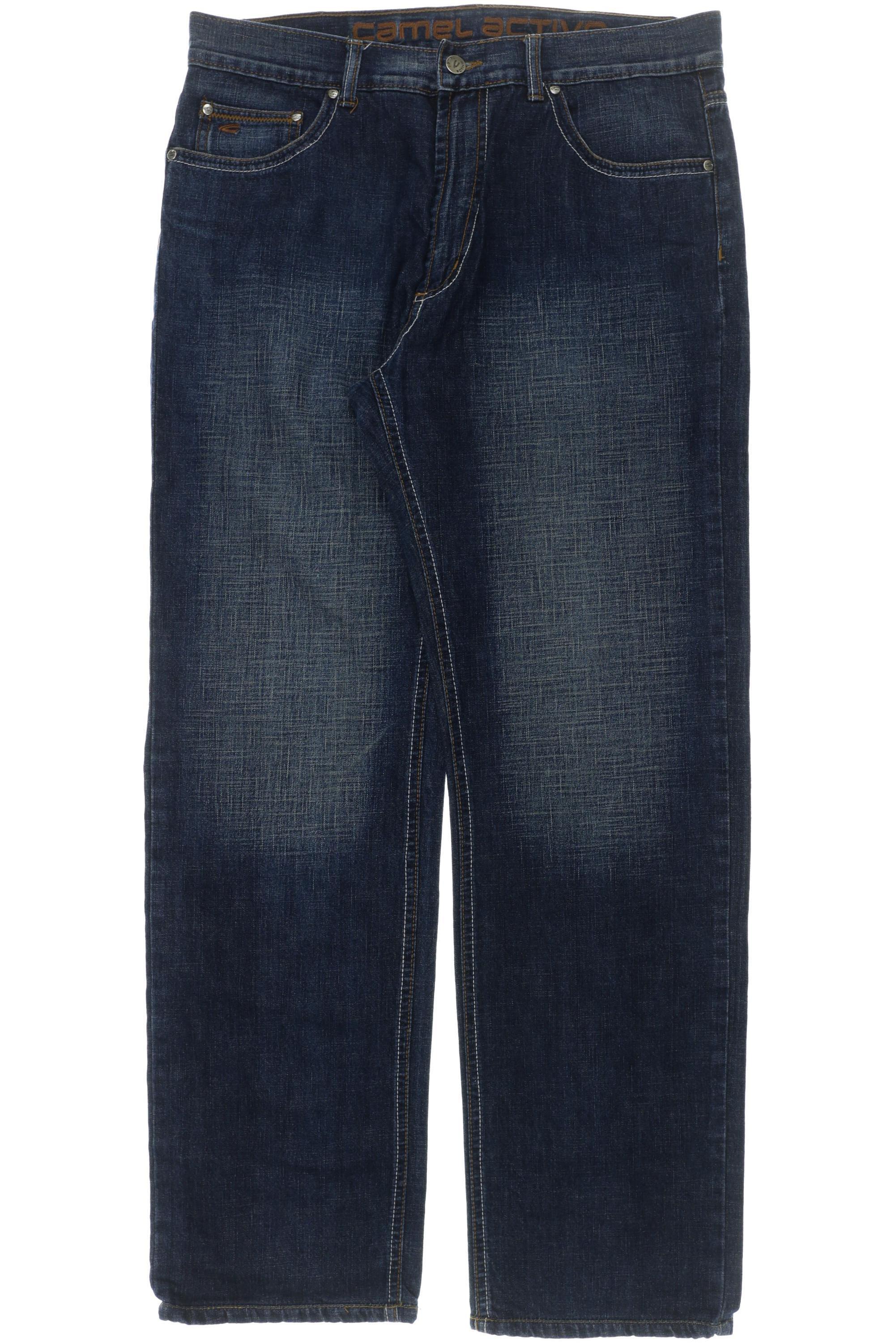 

camel active Herren Jeans, blau, Gr. 34
