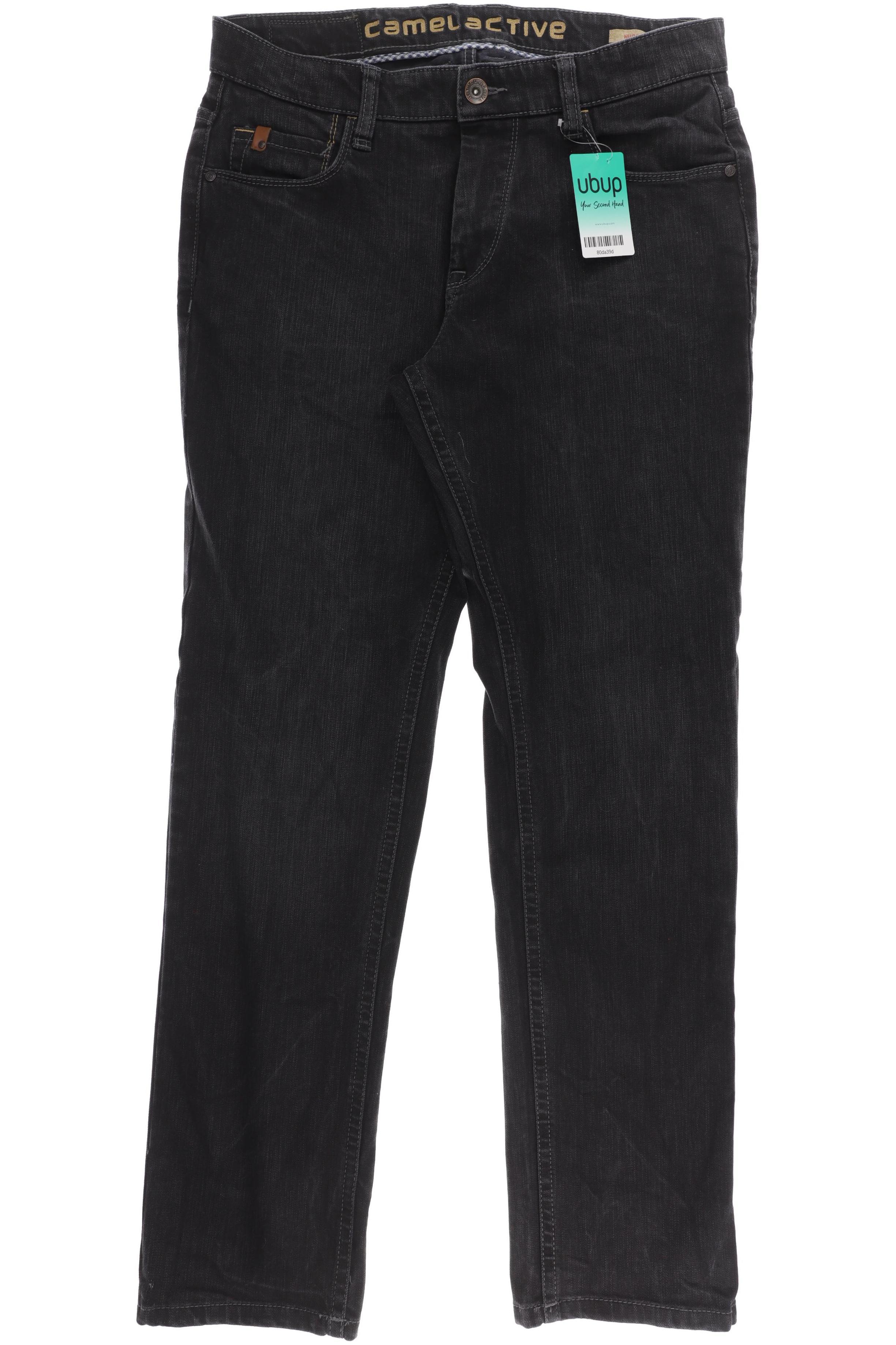 Thumbnail - camel active Herren Jeans, schwarz, Gr. 36