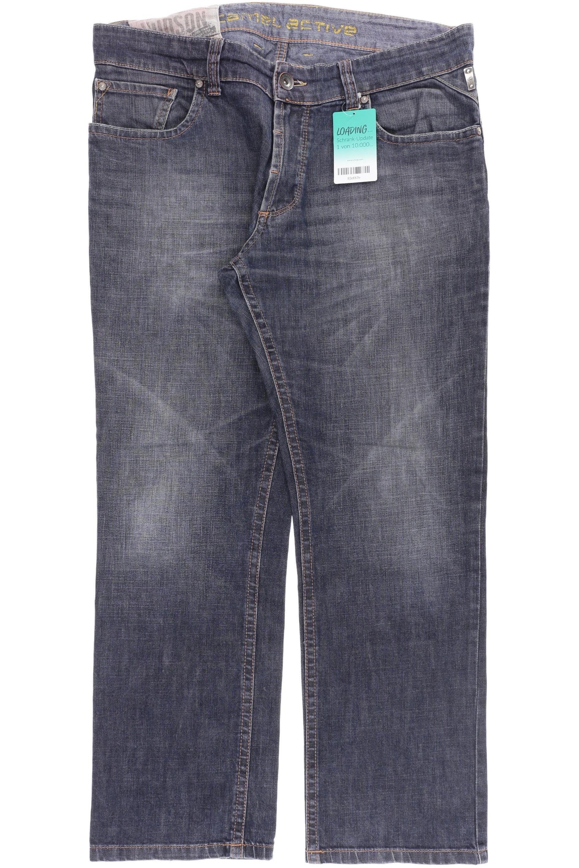 

camel active Herren Jeans, blau, Gr. 36