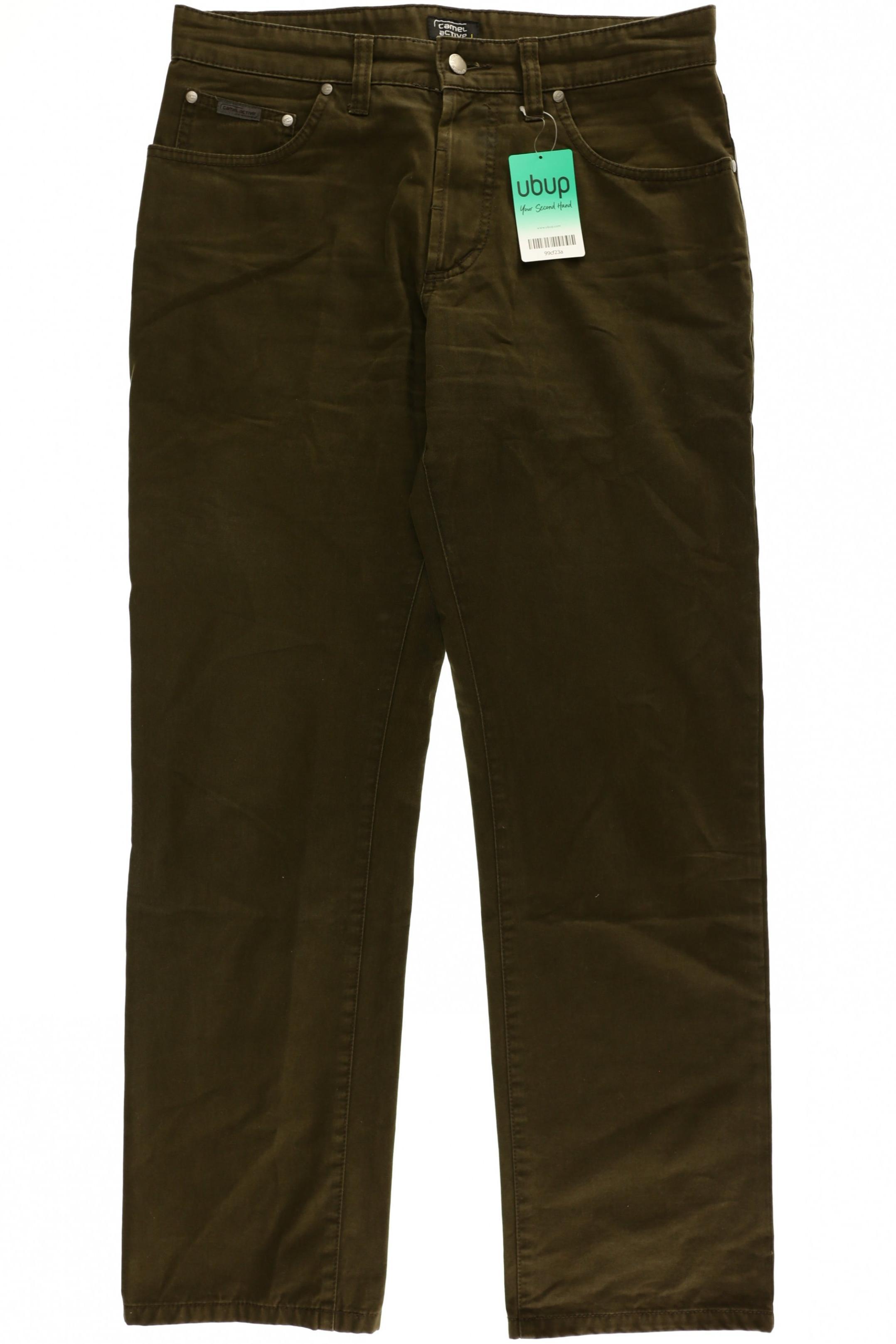 

camel active Herren Jeans, grün, Gr. 33