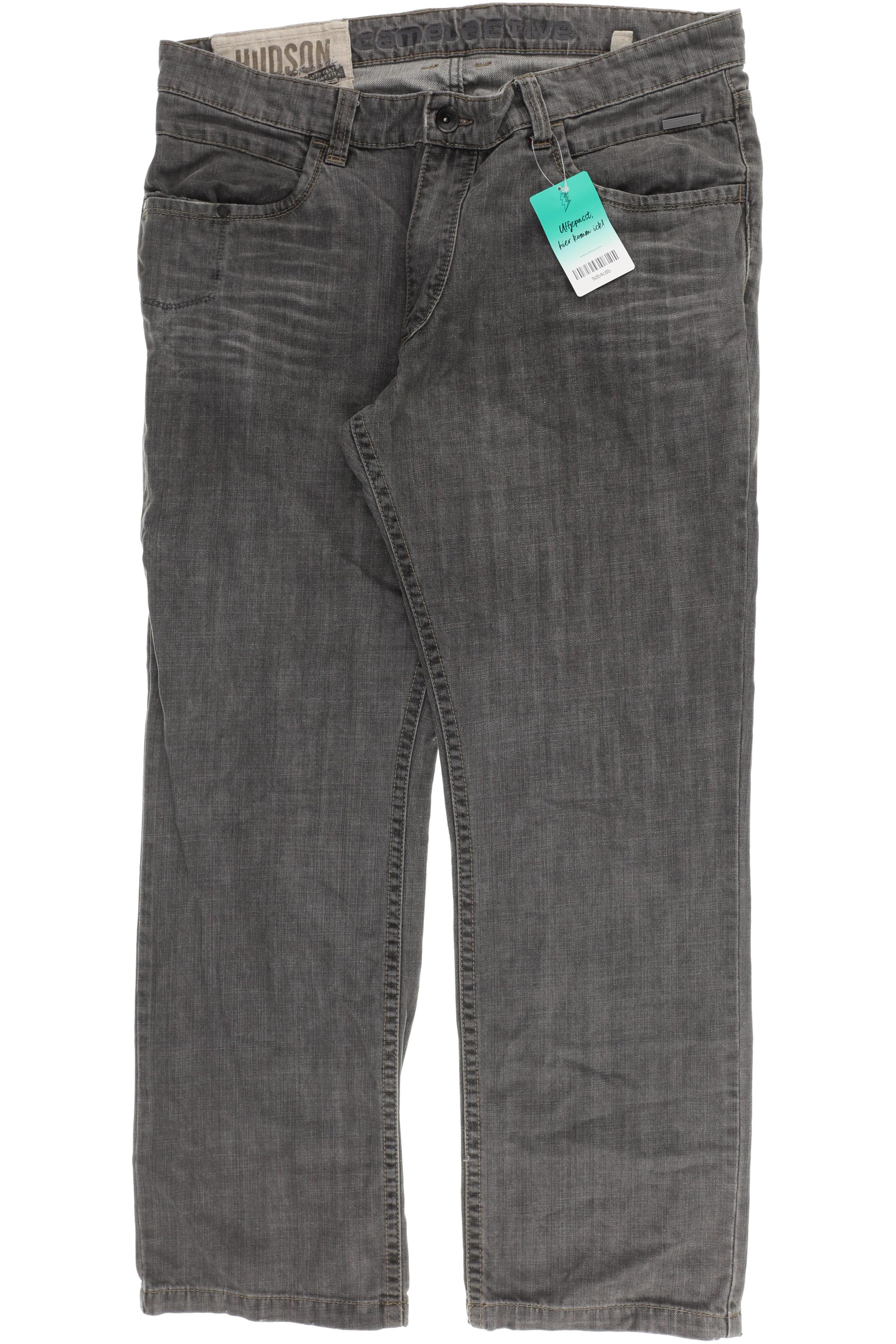 

camel active Herren Jeans, grau, Gr. 38