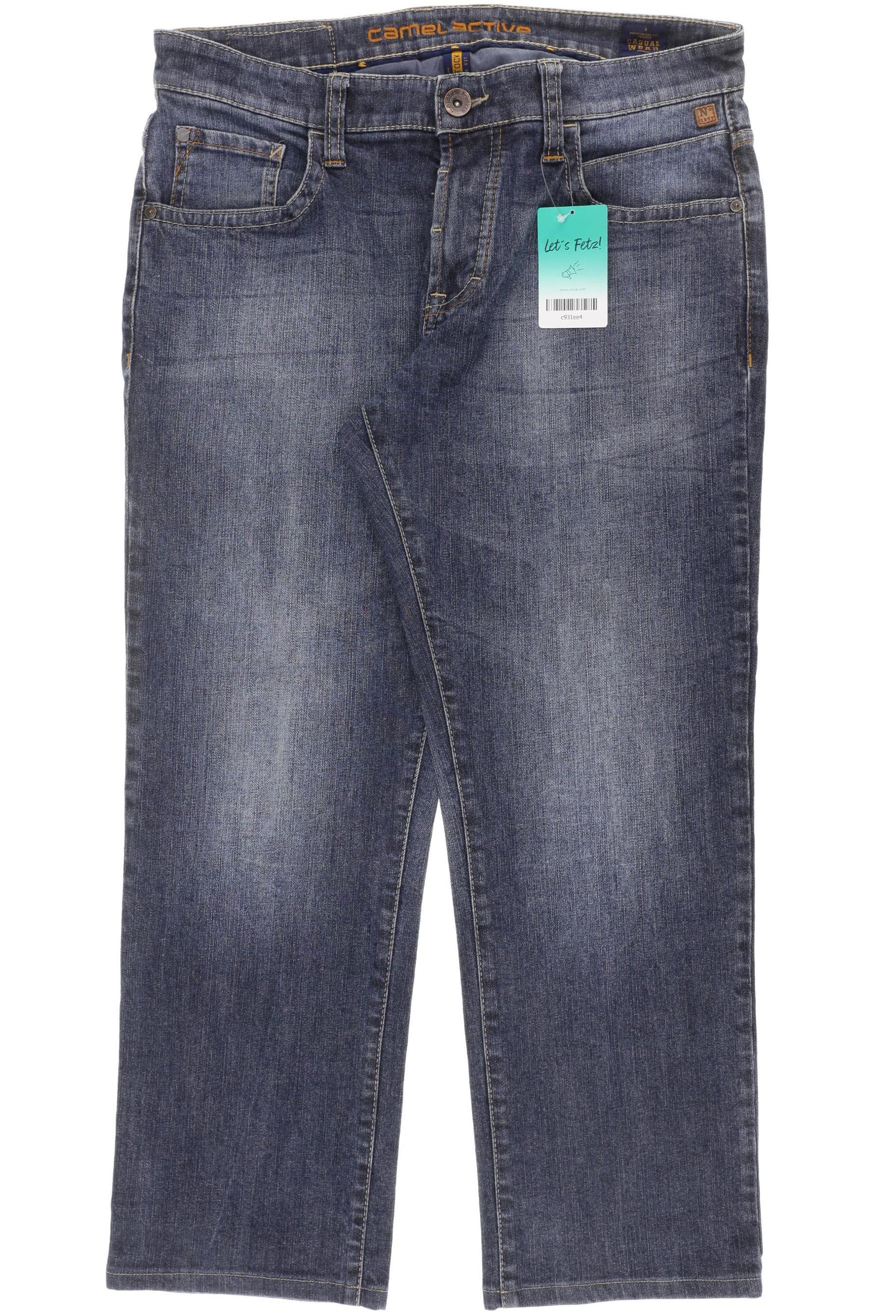 

camel active Herren Jeans, blau, Gr. 34
