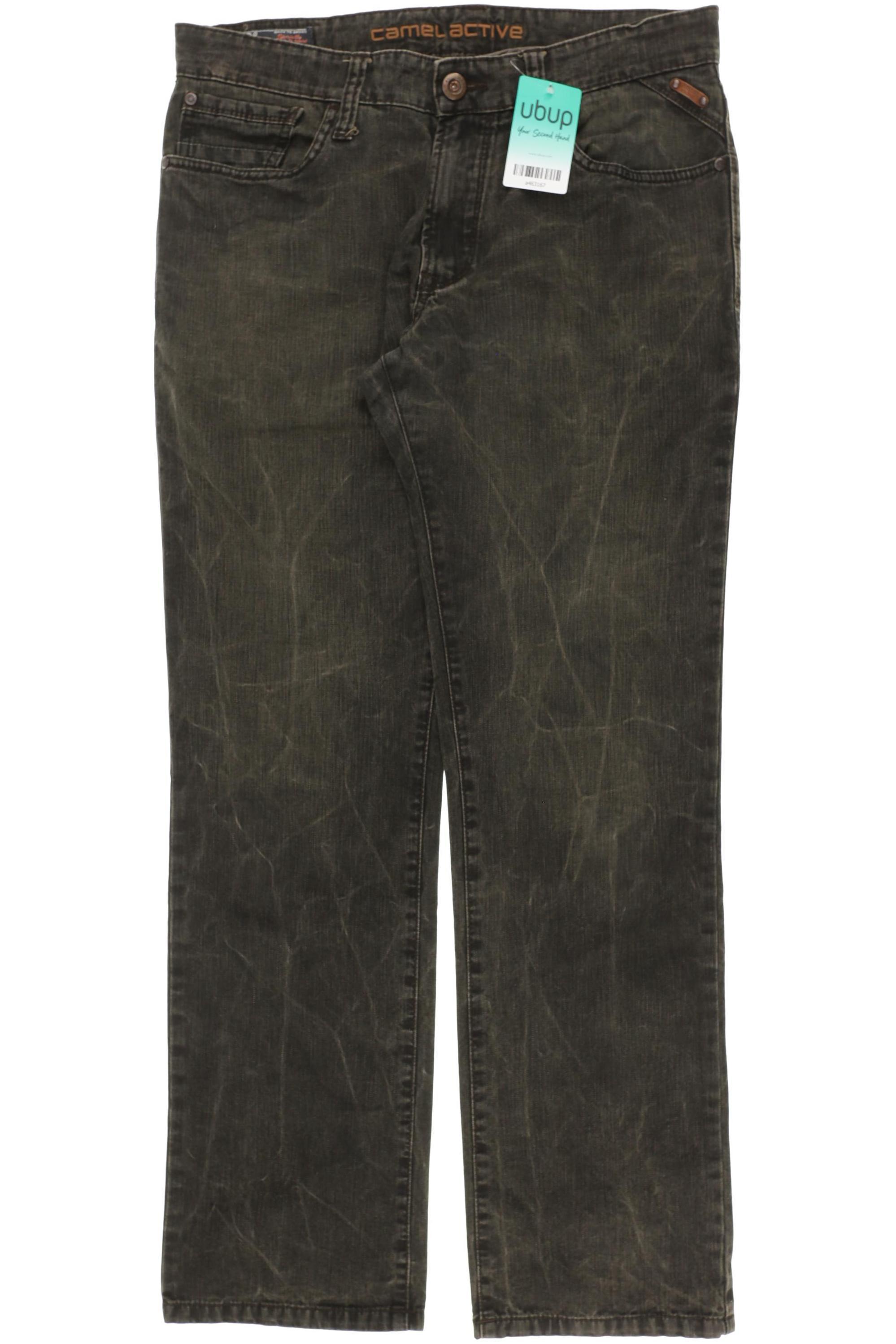 

camel active Herren Jeans, schwarz, Gr. 34