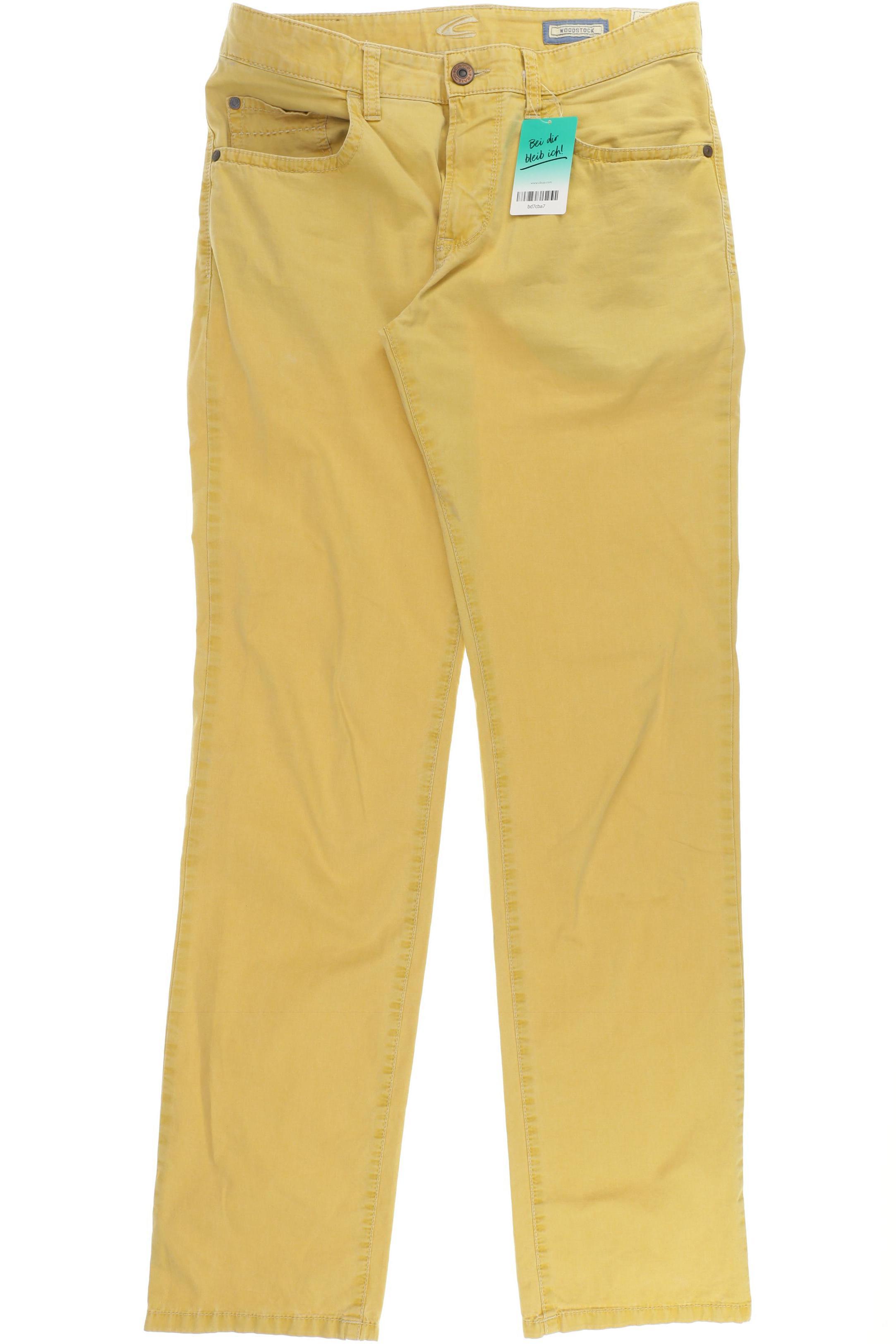 Thumbnail - camel active Herren Jeans, gelb, Gr. 34