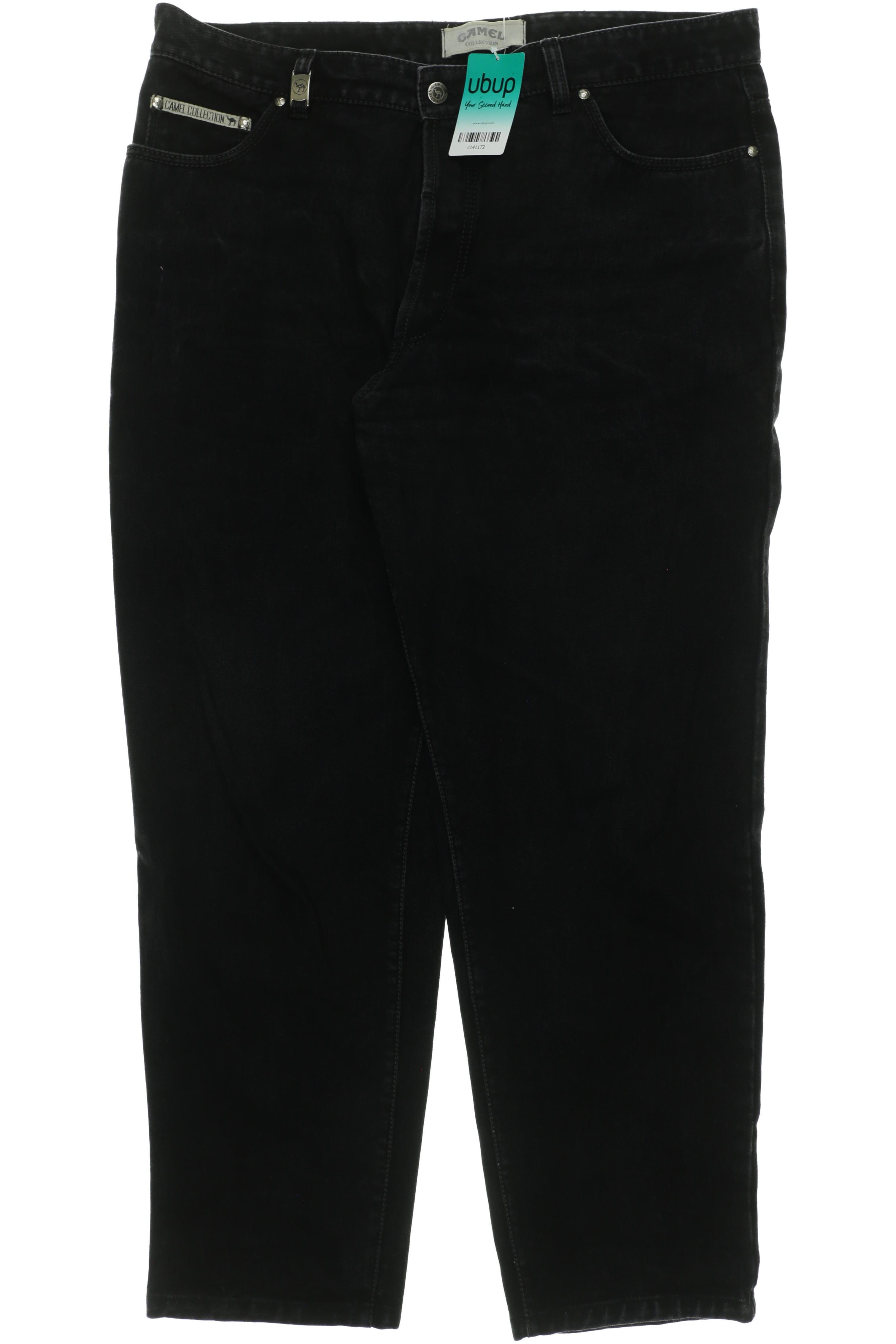 

camel active Herren Jeans, schwarz, Gr. 42