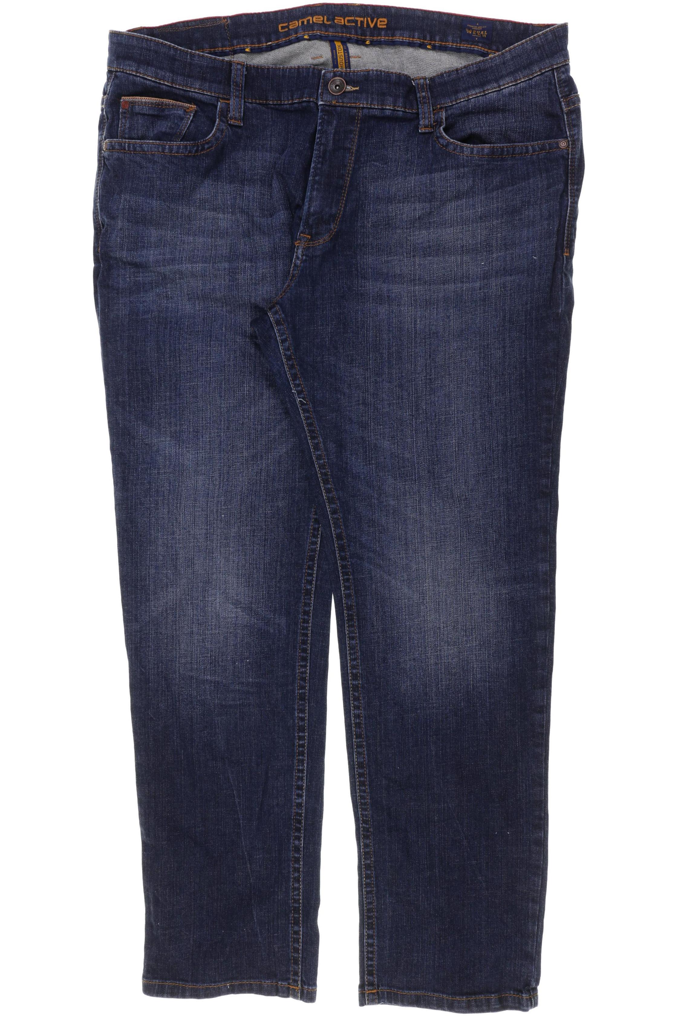 

camel active Herren Jeans, blau, Gr. 42