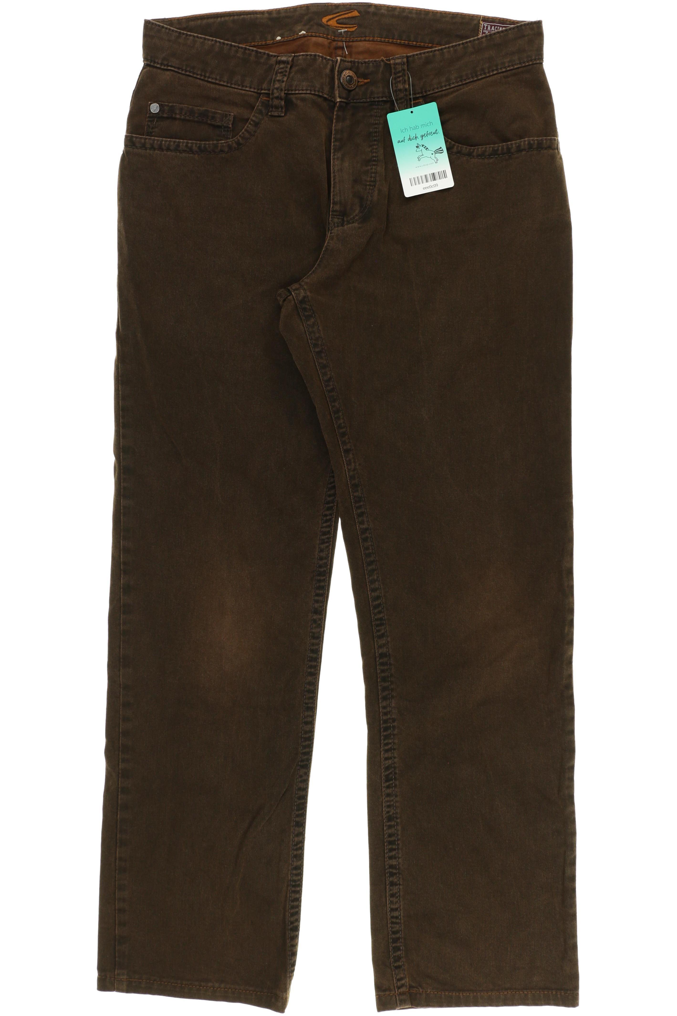 

camel active Herren Jeans, braun, Gr. 32
