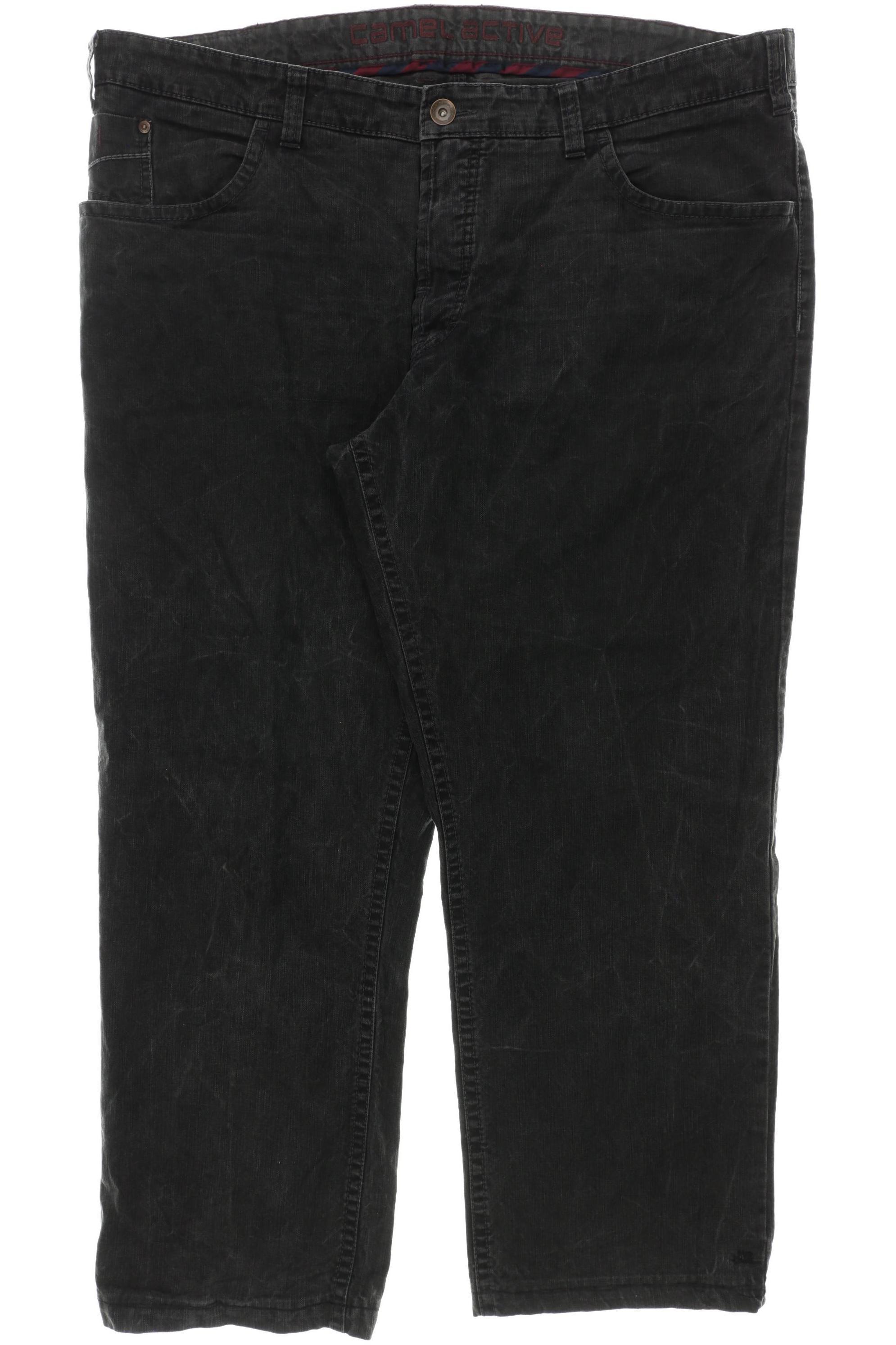 

camel active Herren Jeans, schwarz, Gr. 44