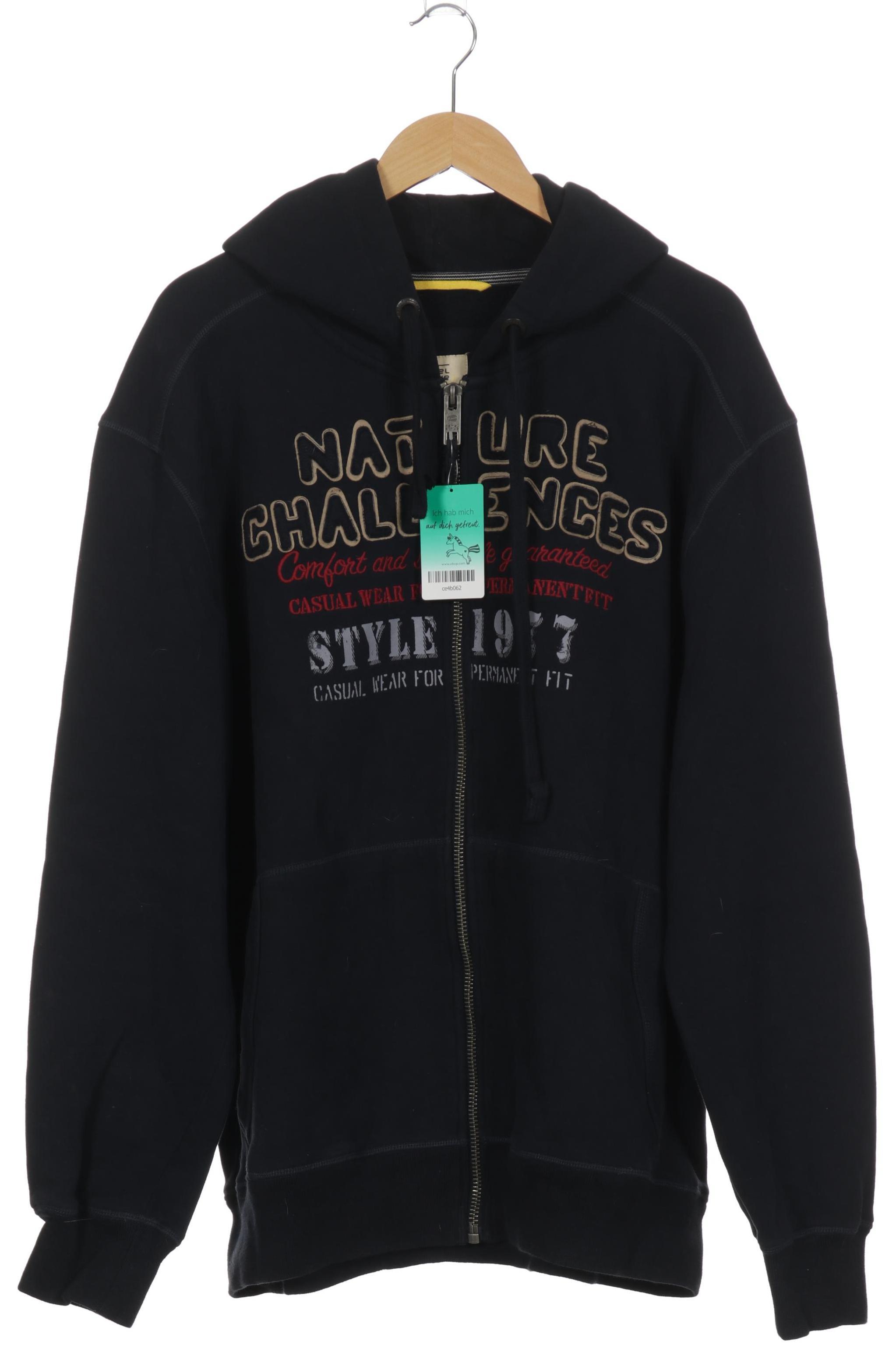 Thumbnail - camel active Herren Kapuzenpullover, blau, Gr.